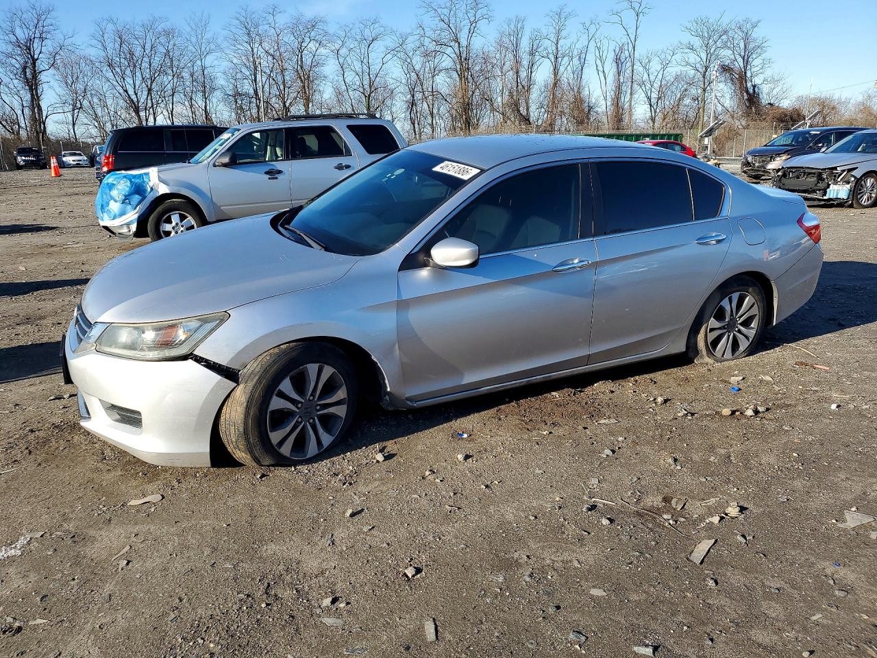 Salvage Honda Accord Image