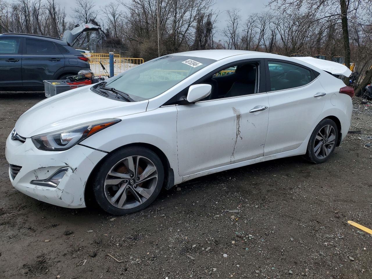Salvage Hyundai ELANTRA Image