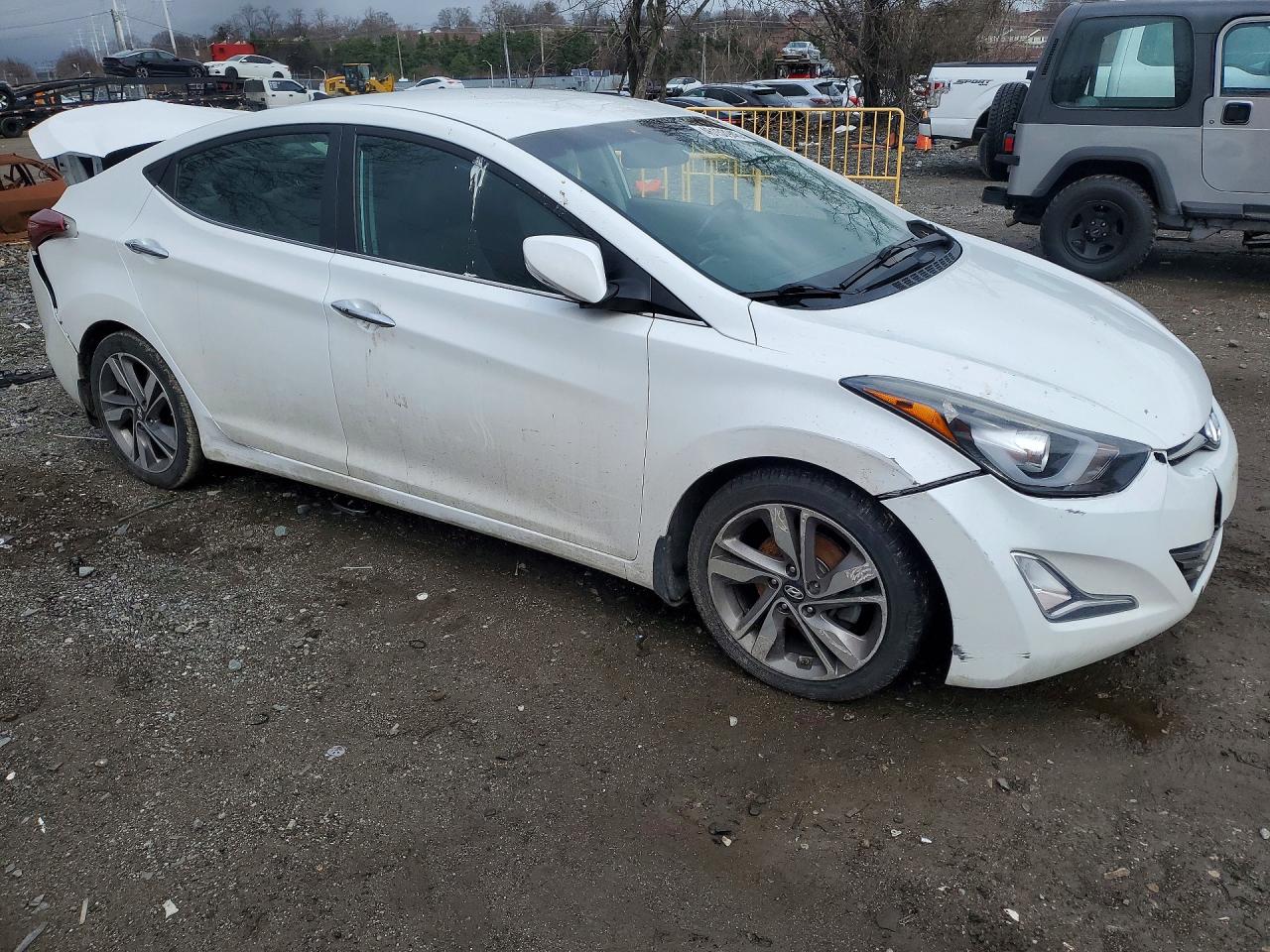 Hyundai ELANTRA Limited