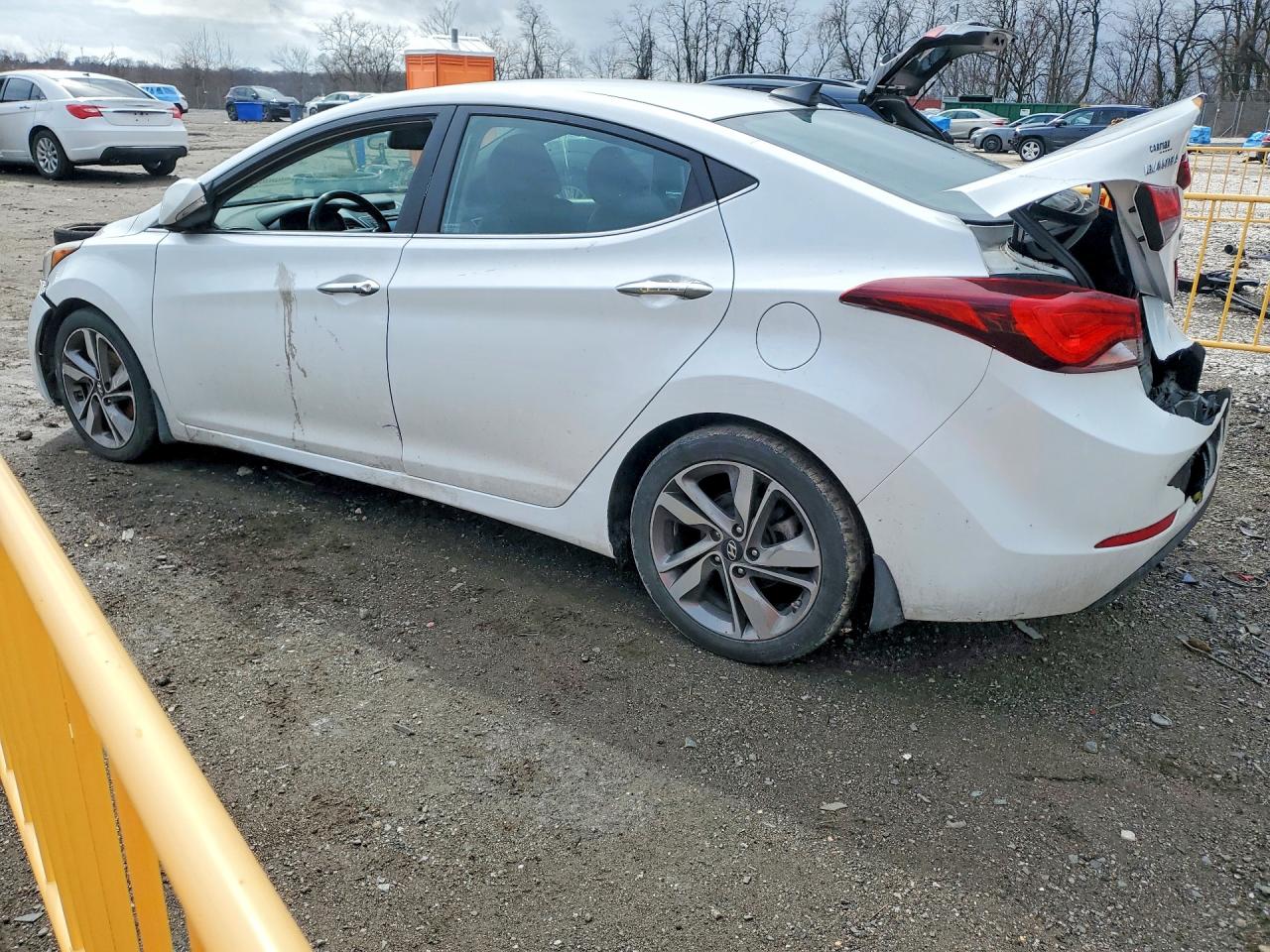 Hyundai ELANTRA Limited