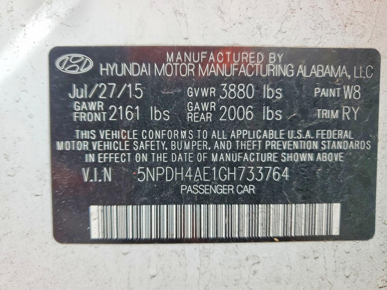 Hyundai ELANTRA Limited