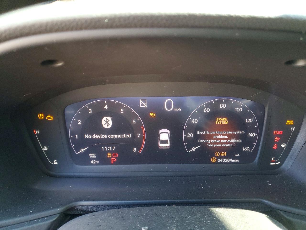 Honda Accord Ex