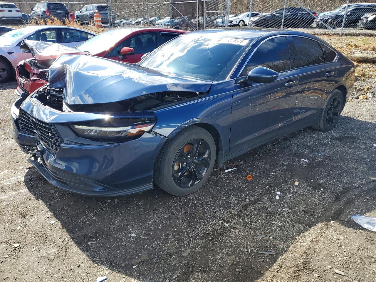 Salvage Honda Accord Image