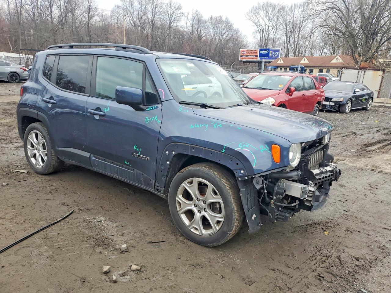 Jeep Renegade Latitude