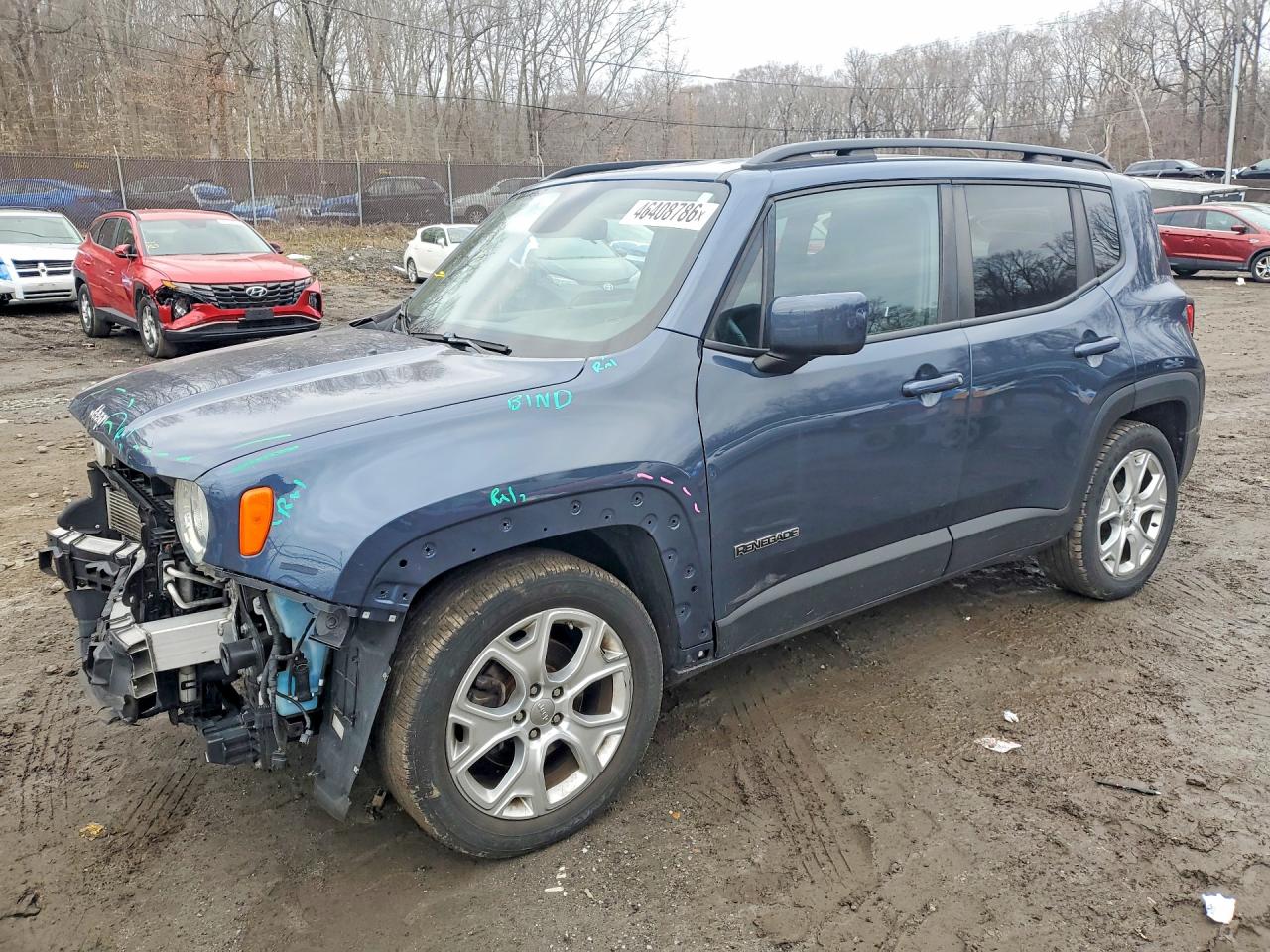 Salvage Jeep Renegade Image