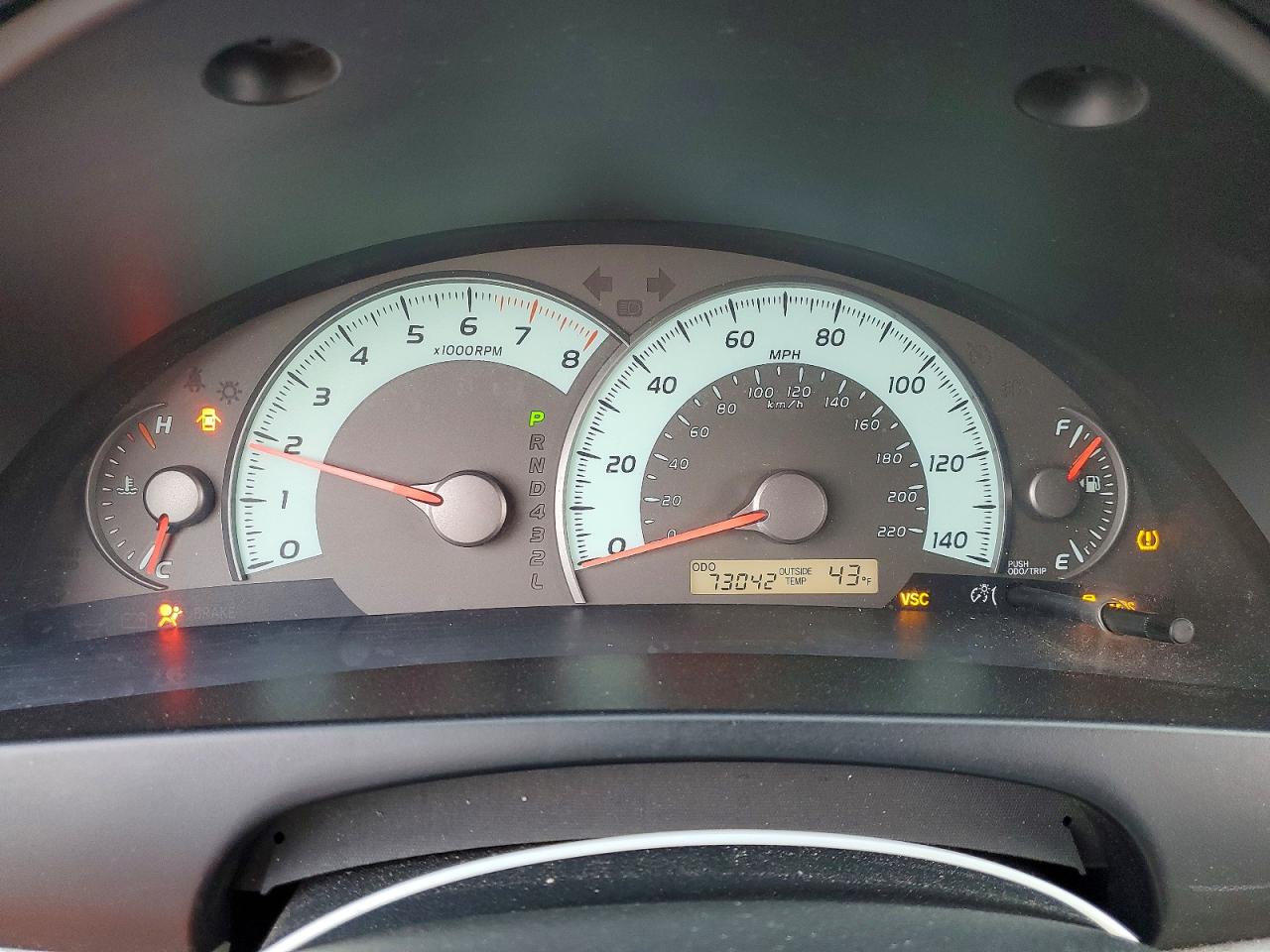 Toyota Camry Se