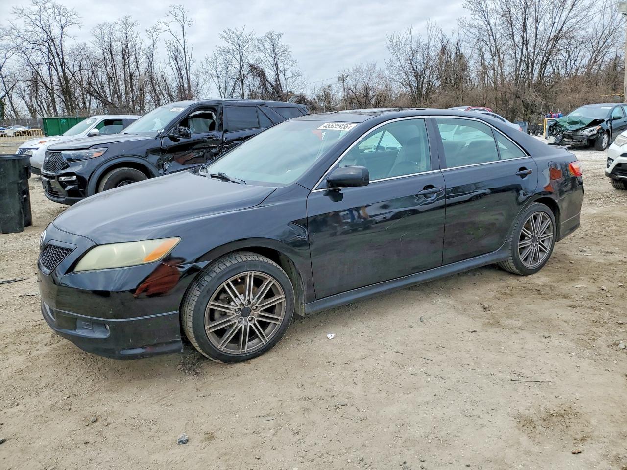 Salvage Toyota Camry Image