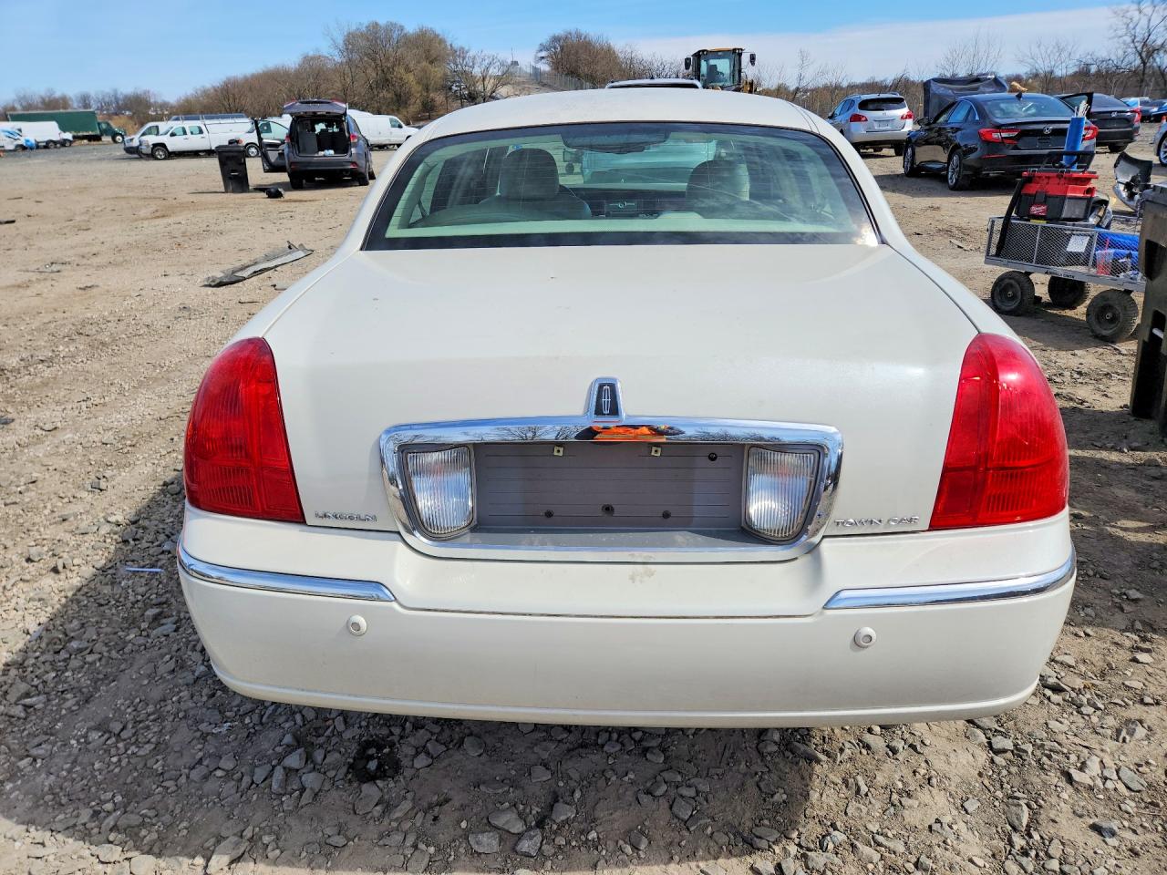 Lincoln Towncar Signature Limited