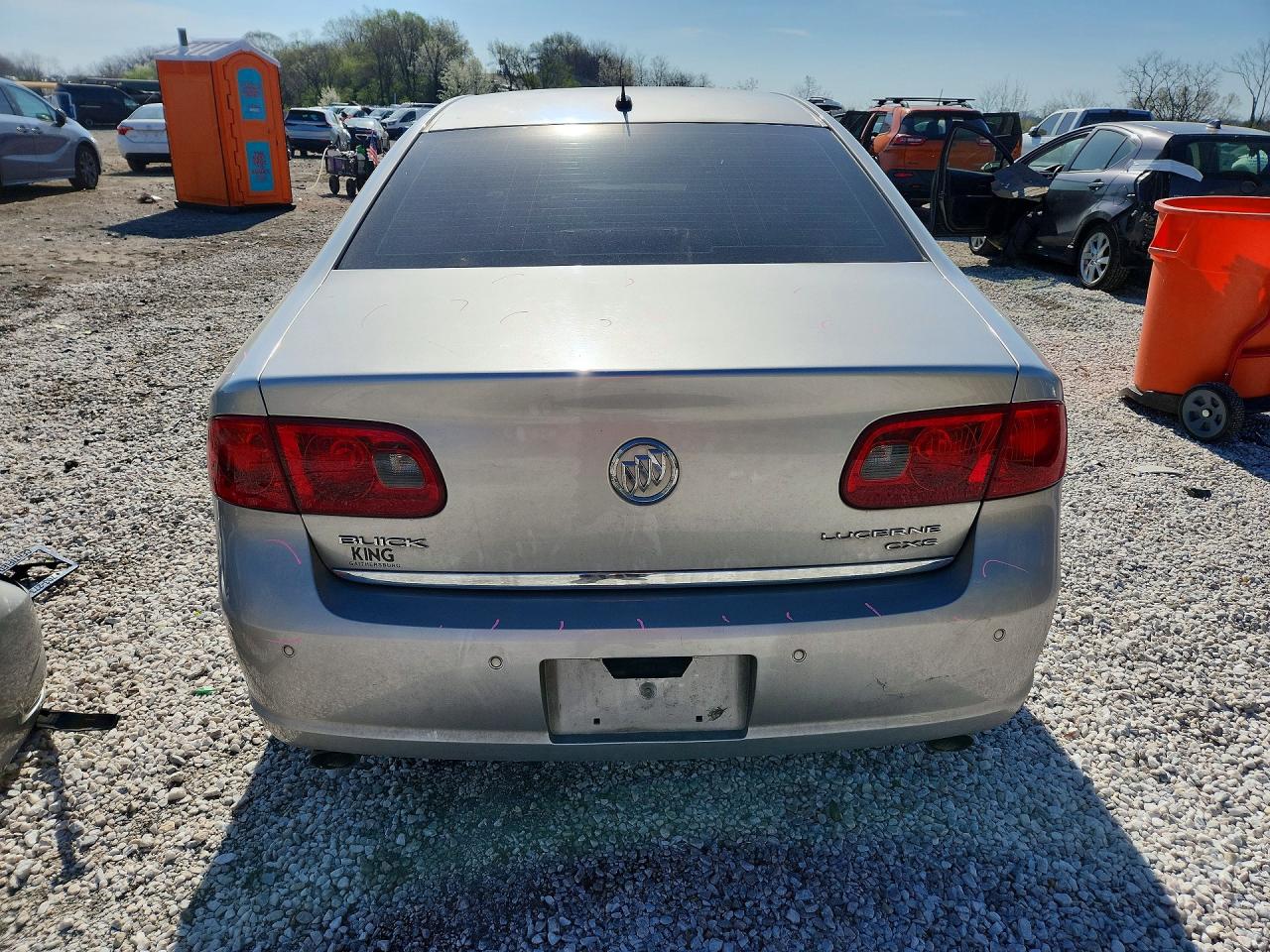 Buick Lucerne Cxs