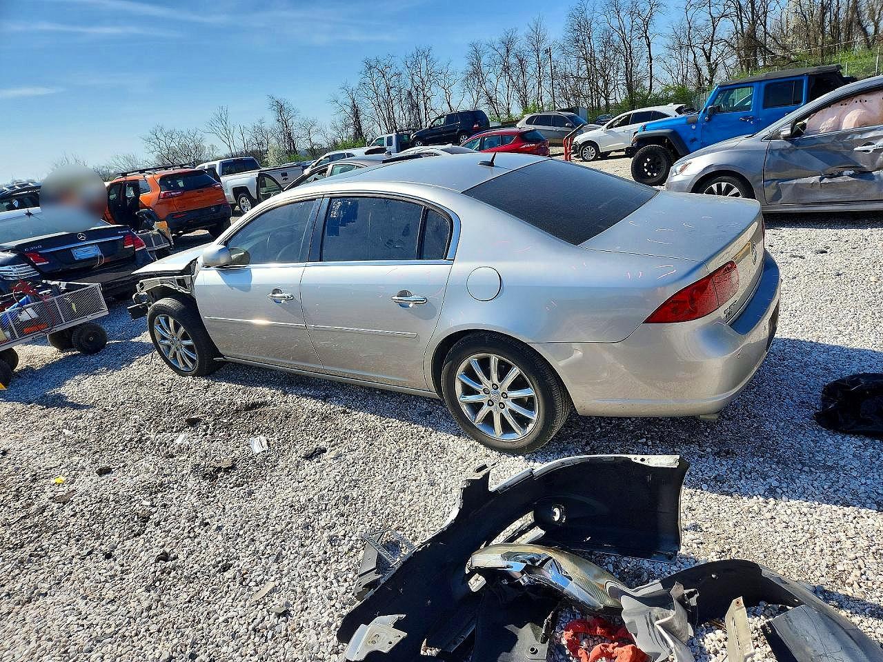 Buick Lucerne Cxs