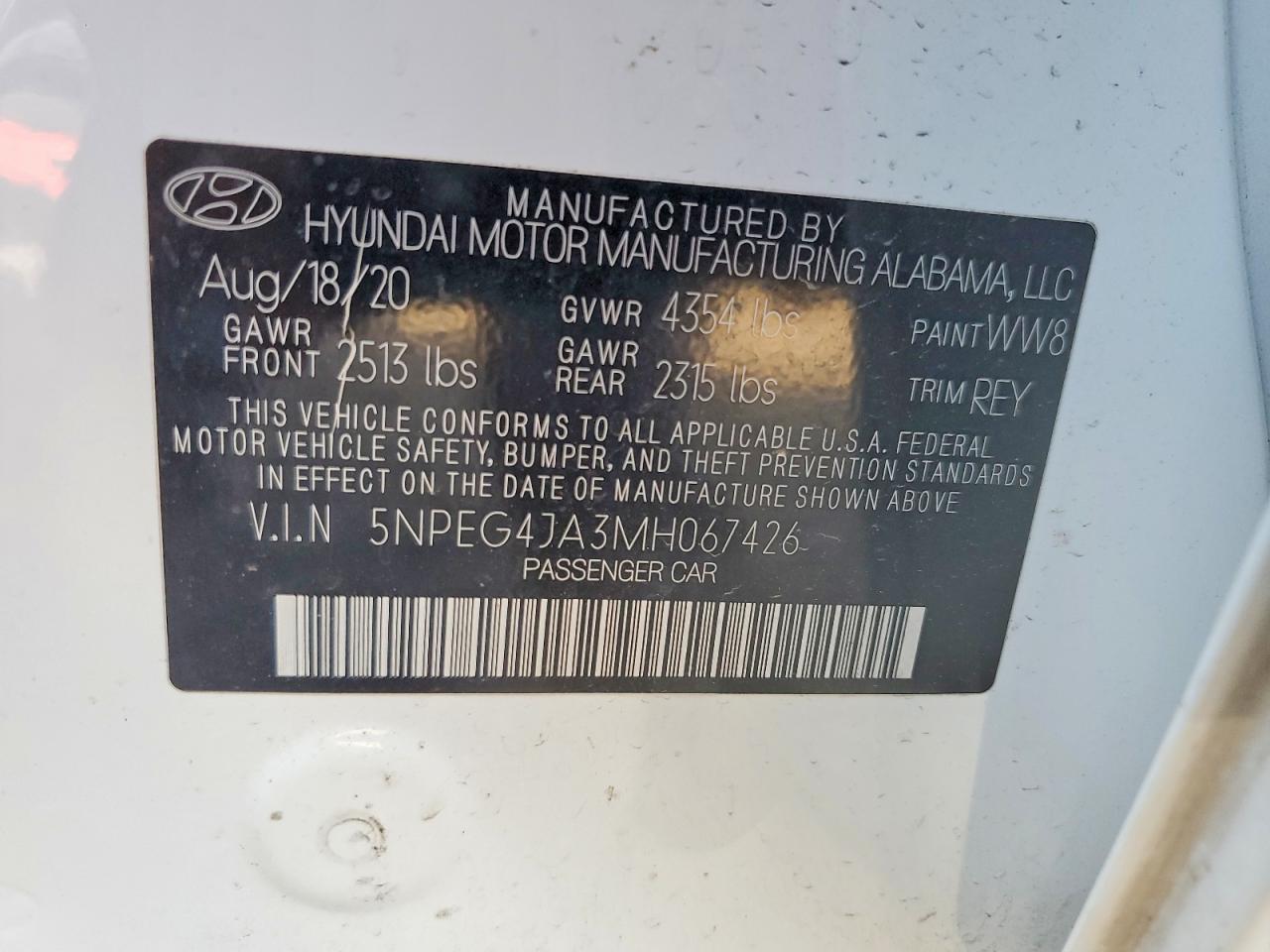 Hyundai SONATA Se