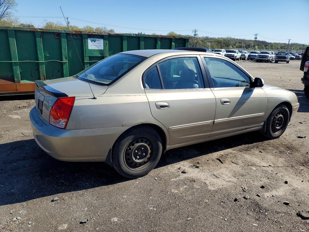Hyundai ELANTRA Gls