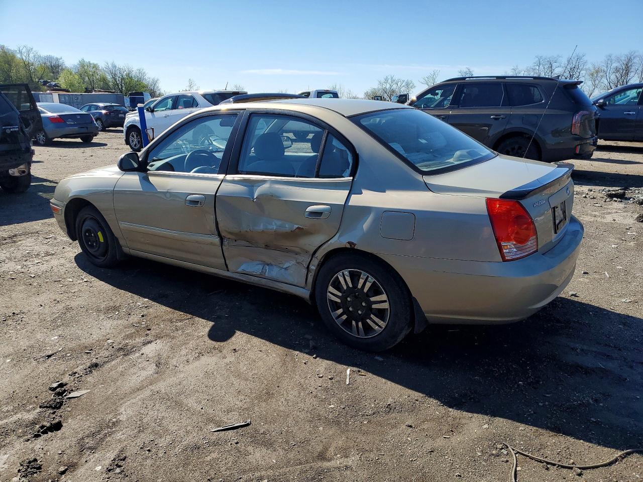 Hyundai ELANTRA Gls