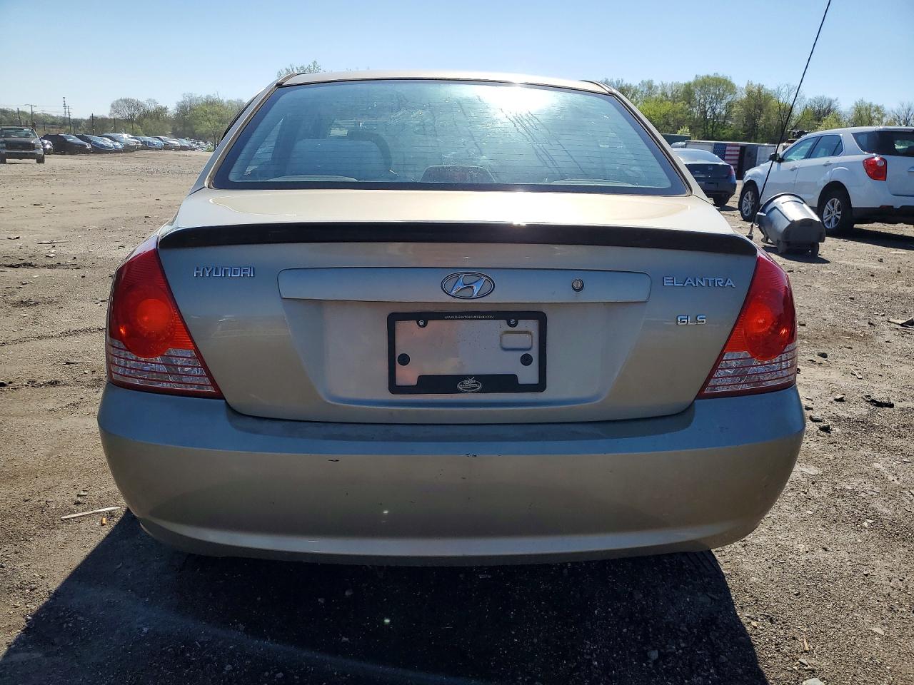 Hyundai ELANTRA Gls