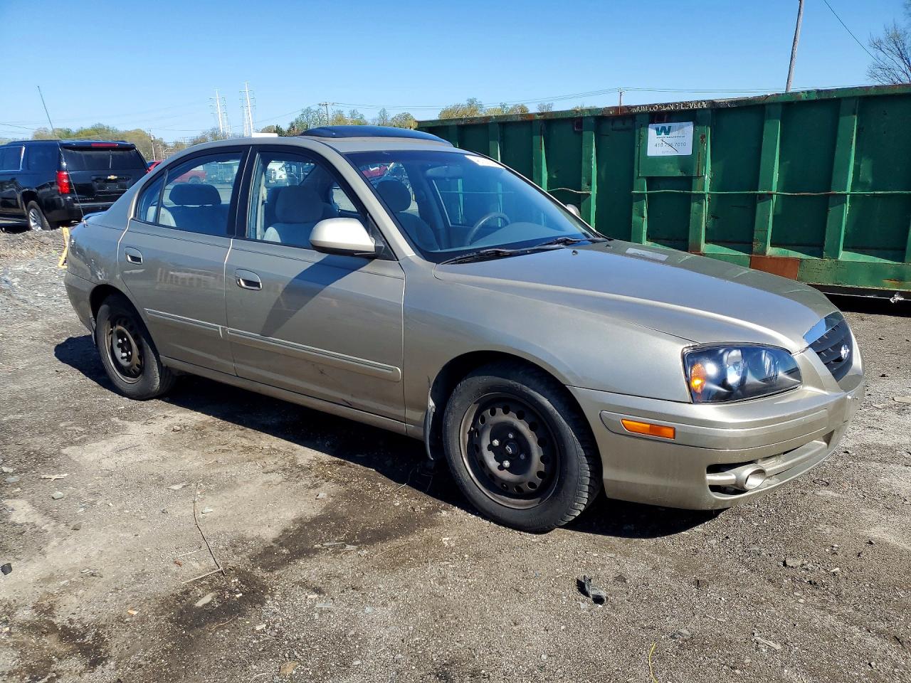 Hyundai ELANTRA Gls
