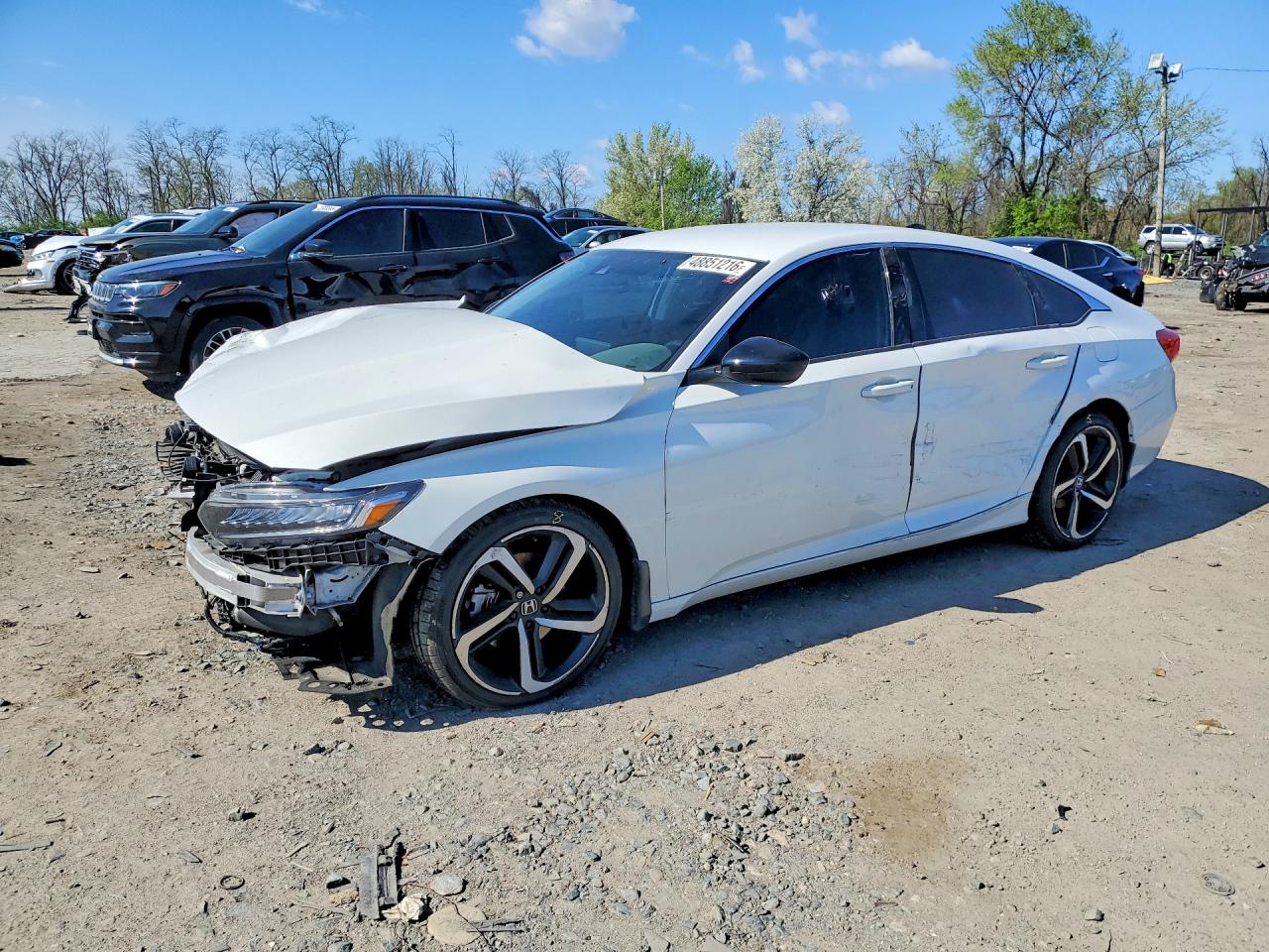 Salvage Honda Accord Image