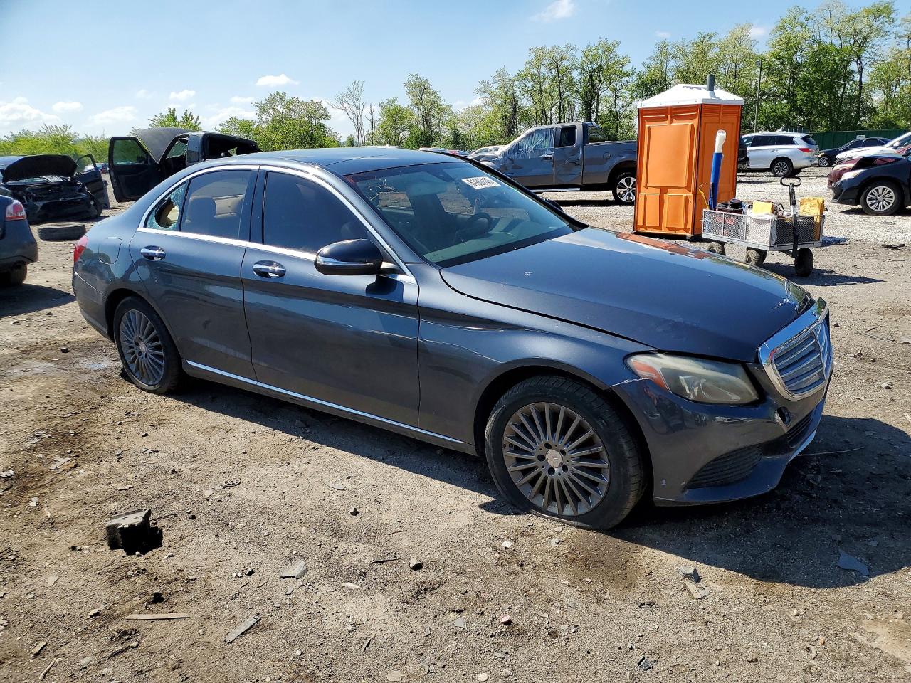 Mercedes-Benz C-Class 300 4matic