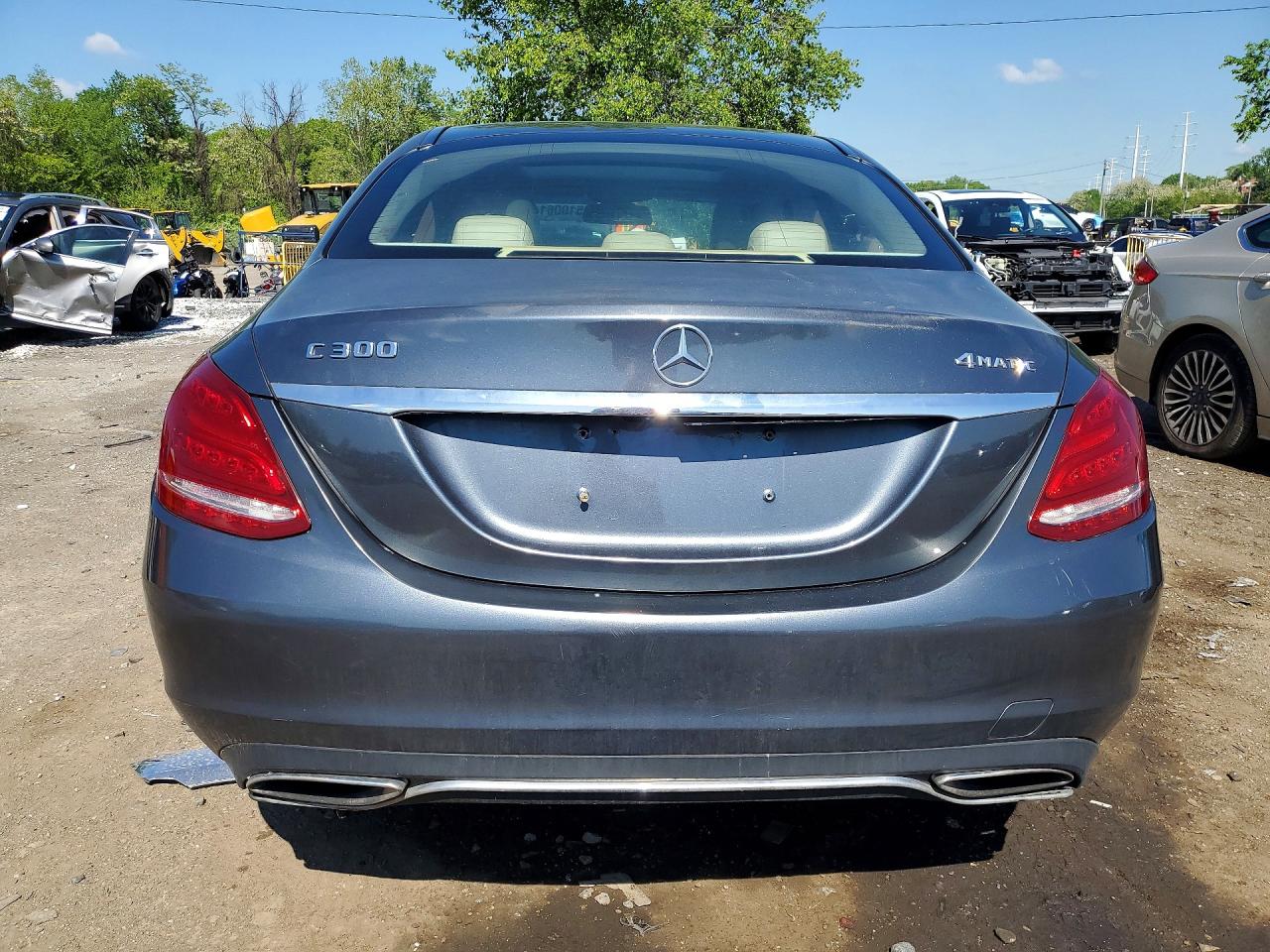 Mercedes-Benz C-Class 300 4matic