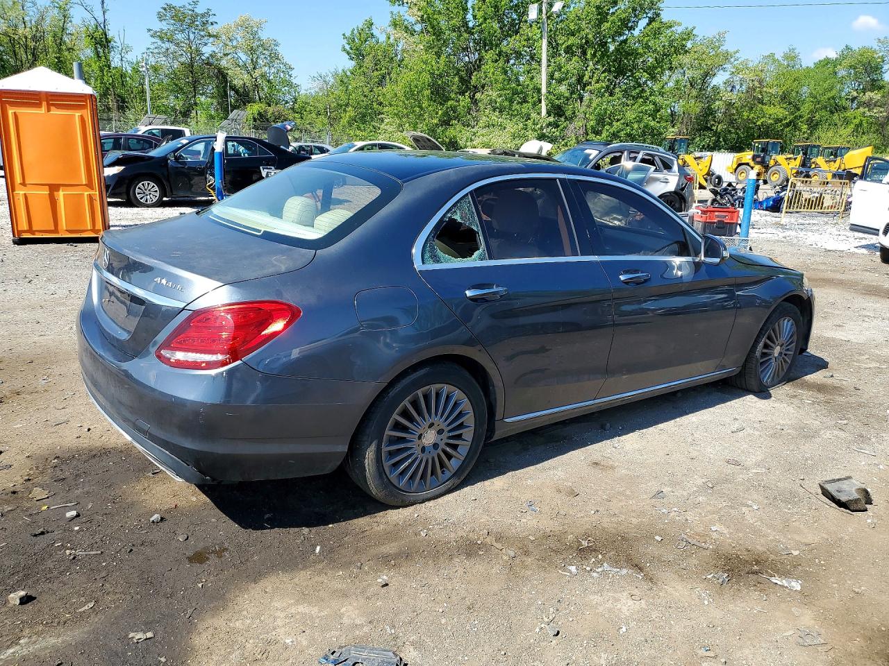 Mercedes-Benz C-Class 300 4matic