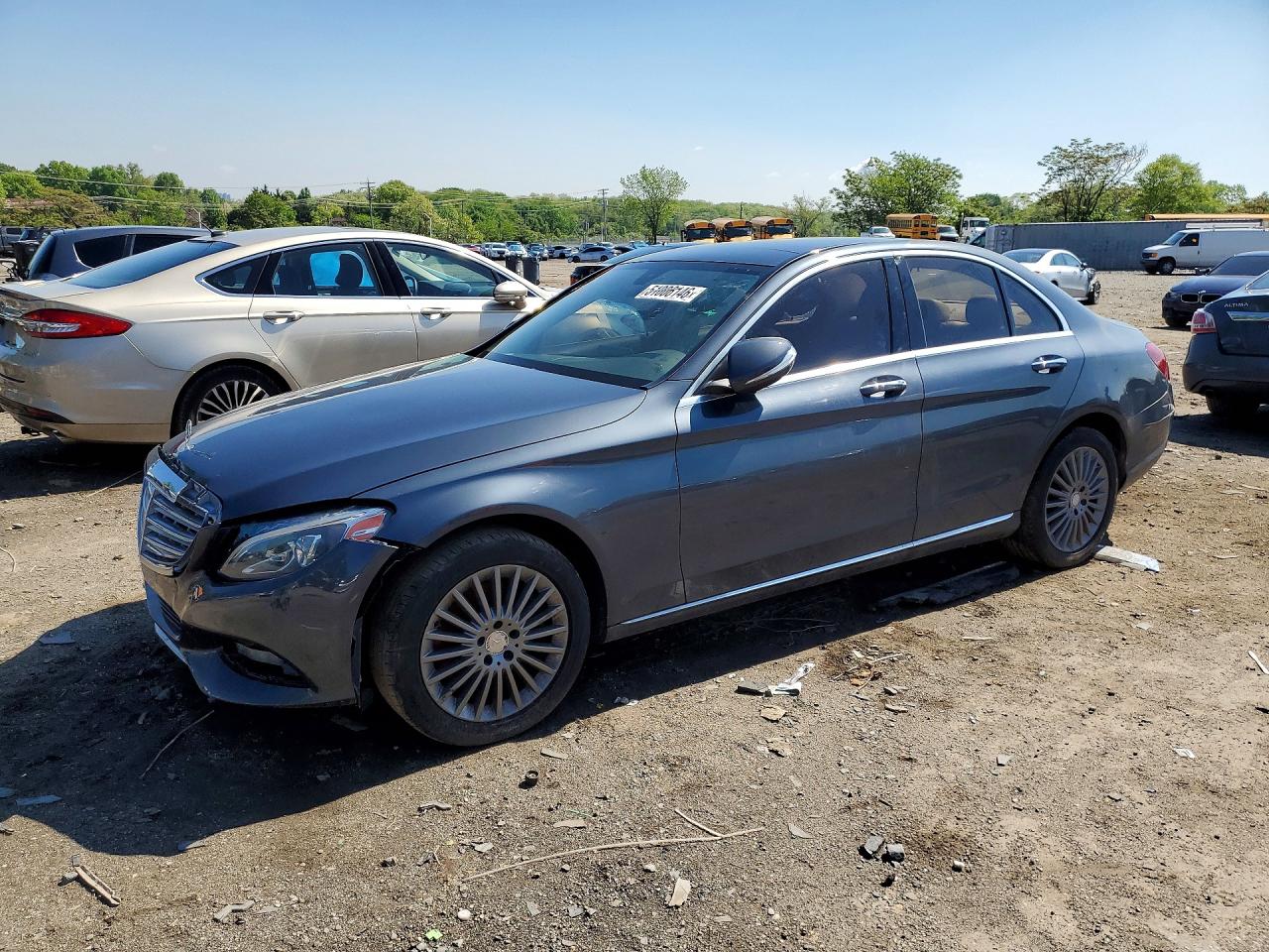 Salvage Mercedes-Benz C-Class Image