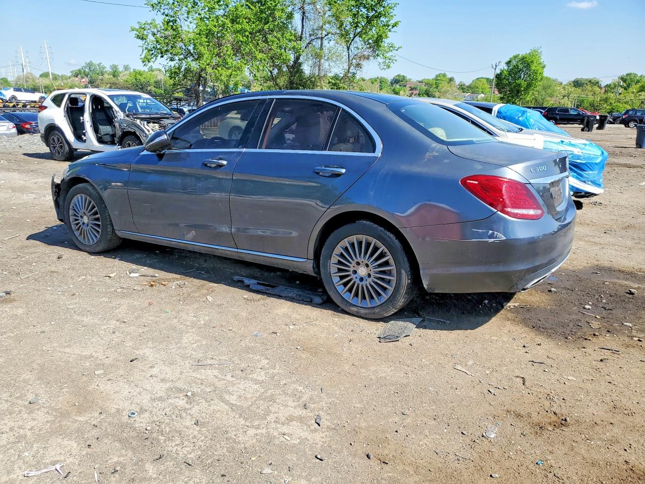 Mercedes-Benz C-Class 300 4matic