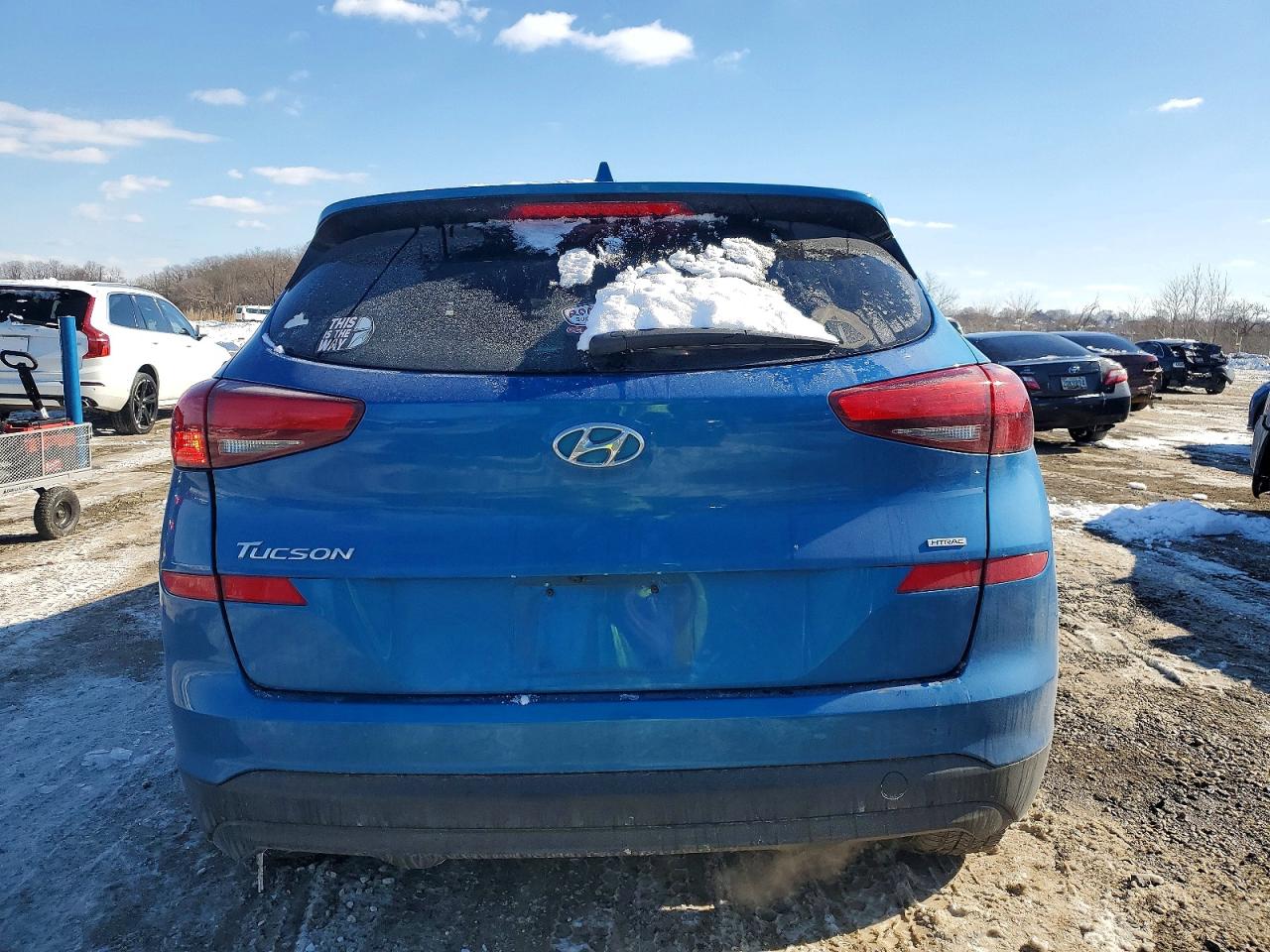 Hyundai TUCSON Se