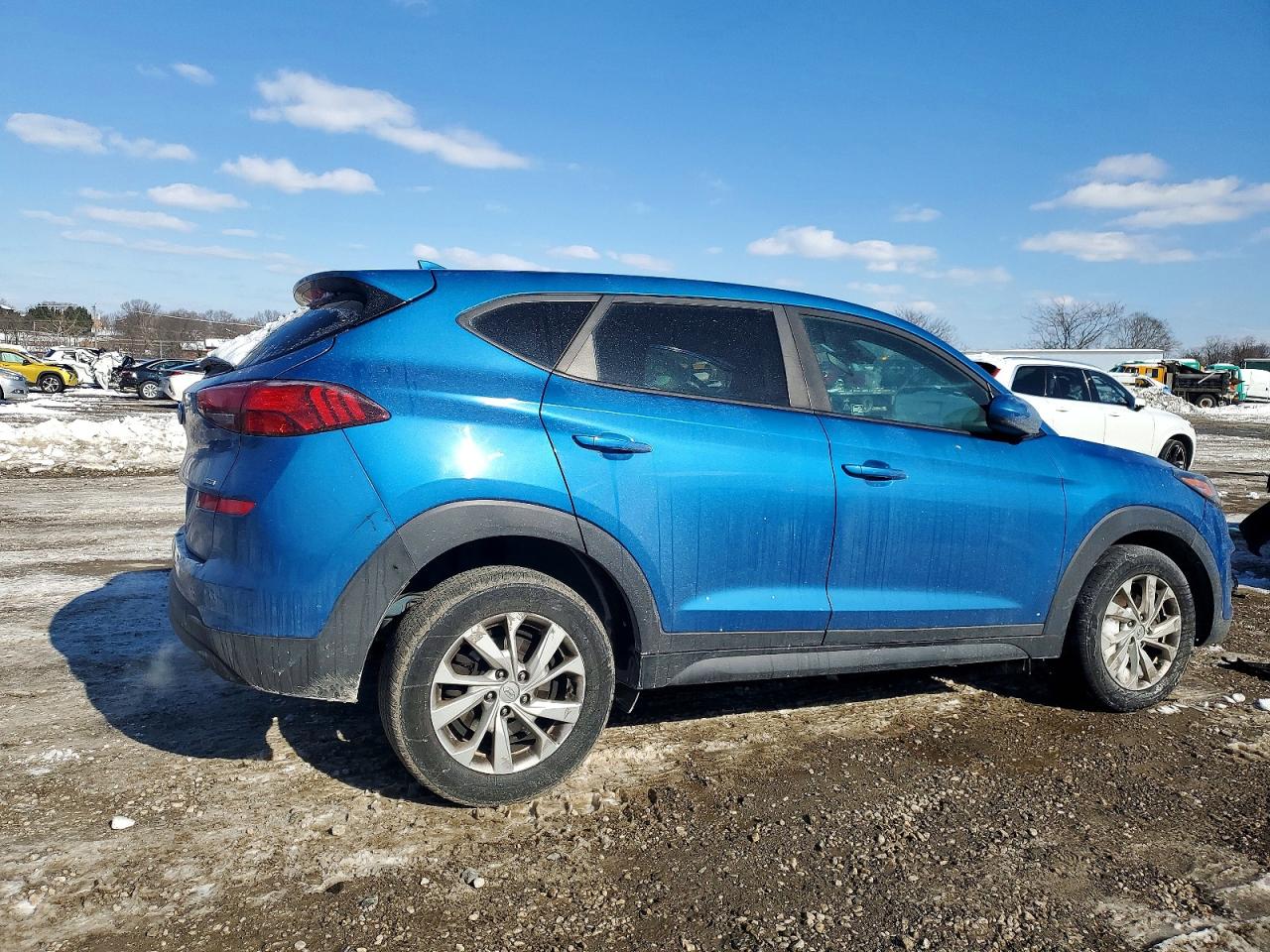 Hyundai TUCSON Se