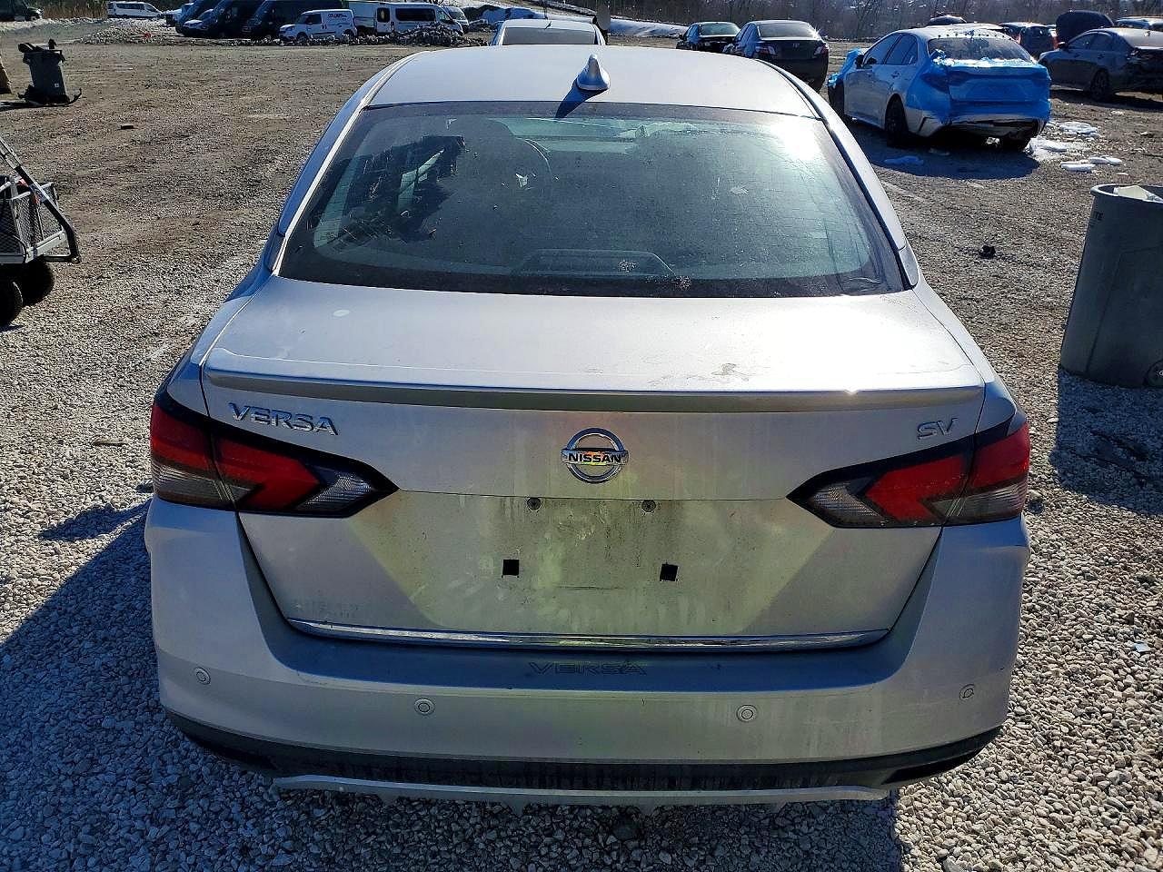 Nissan Versa Sv