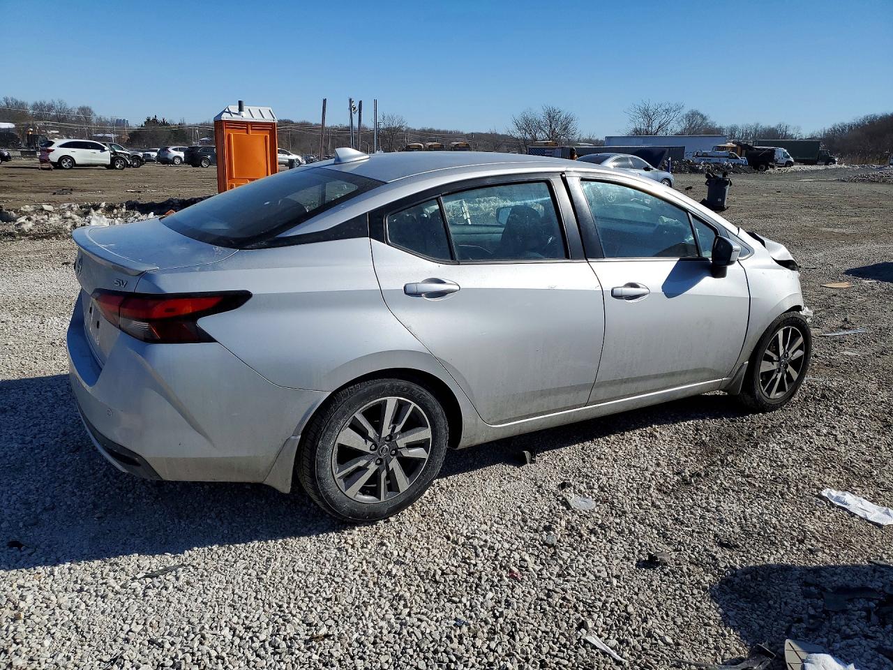 Nissan Versa Sv