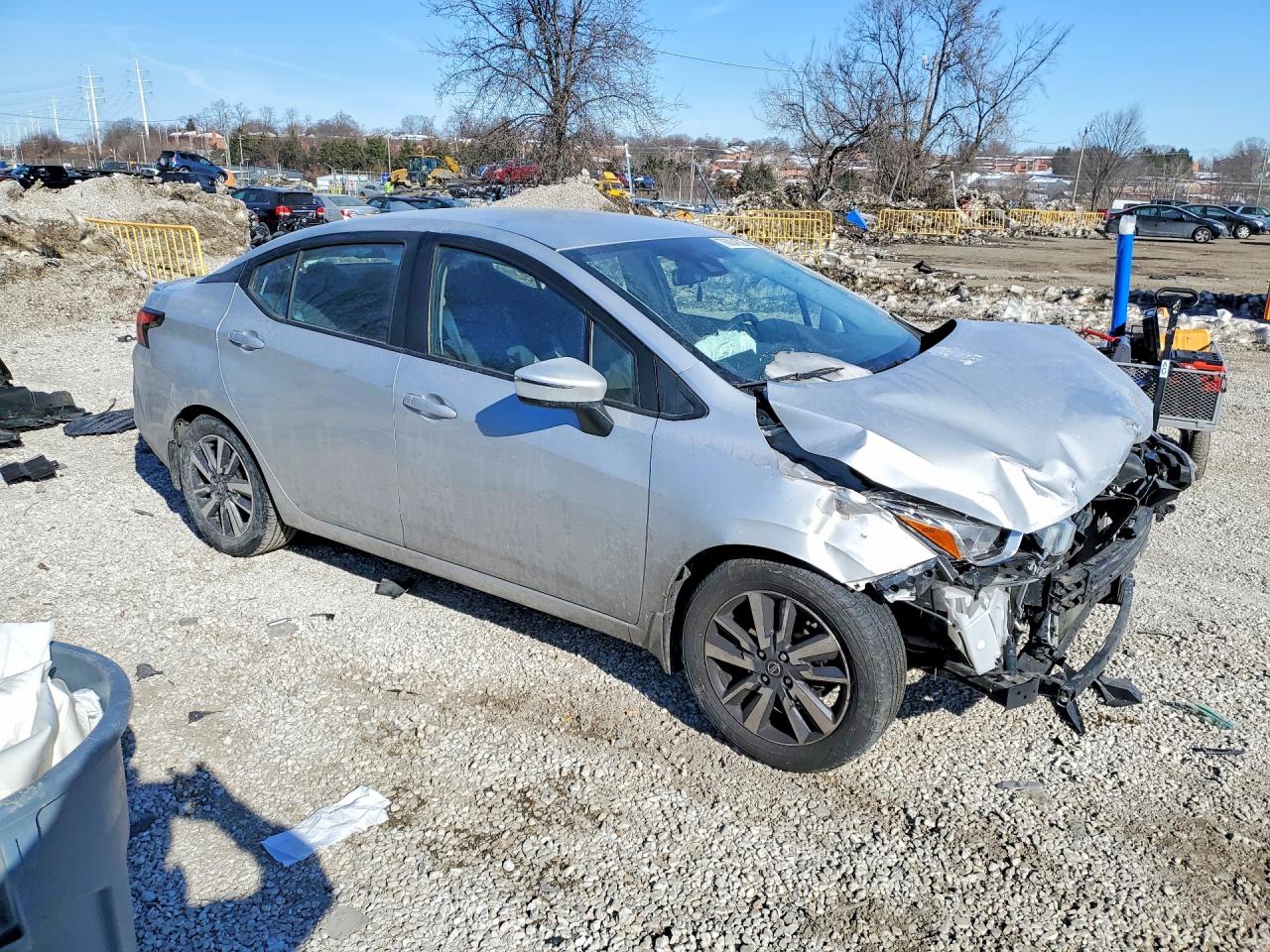 Nissan Versa Sv
