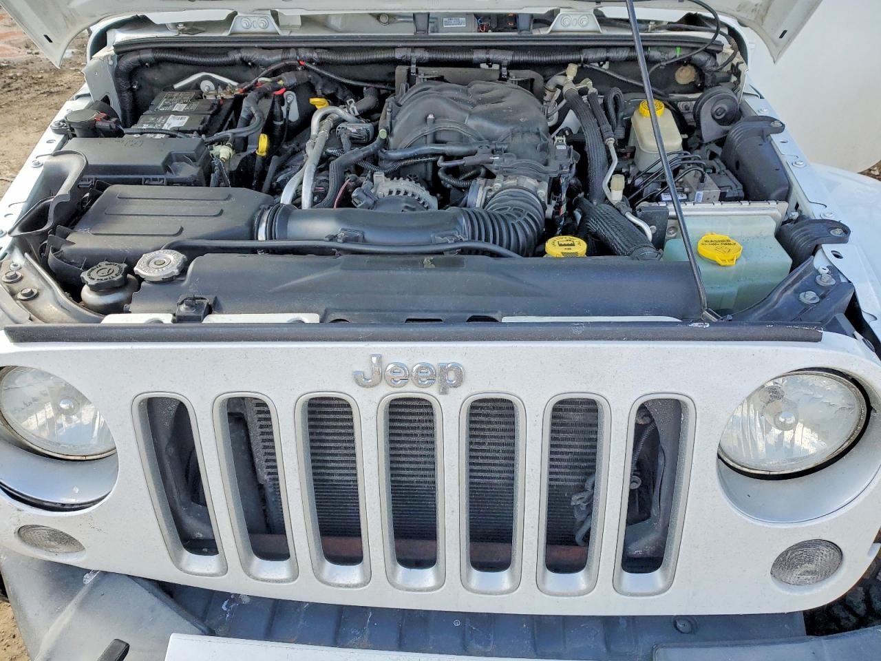 Jeep Wrangler Sahara