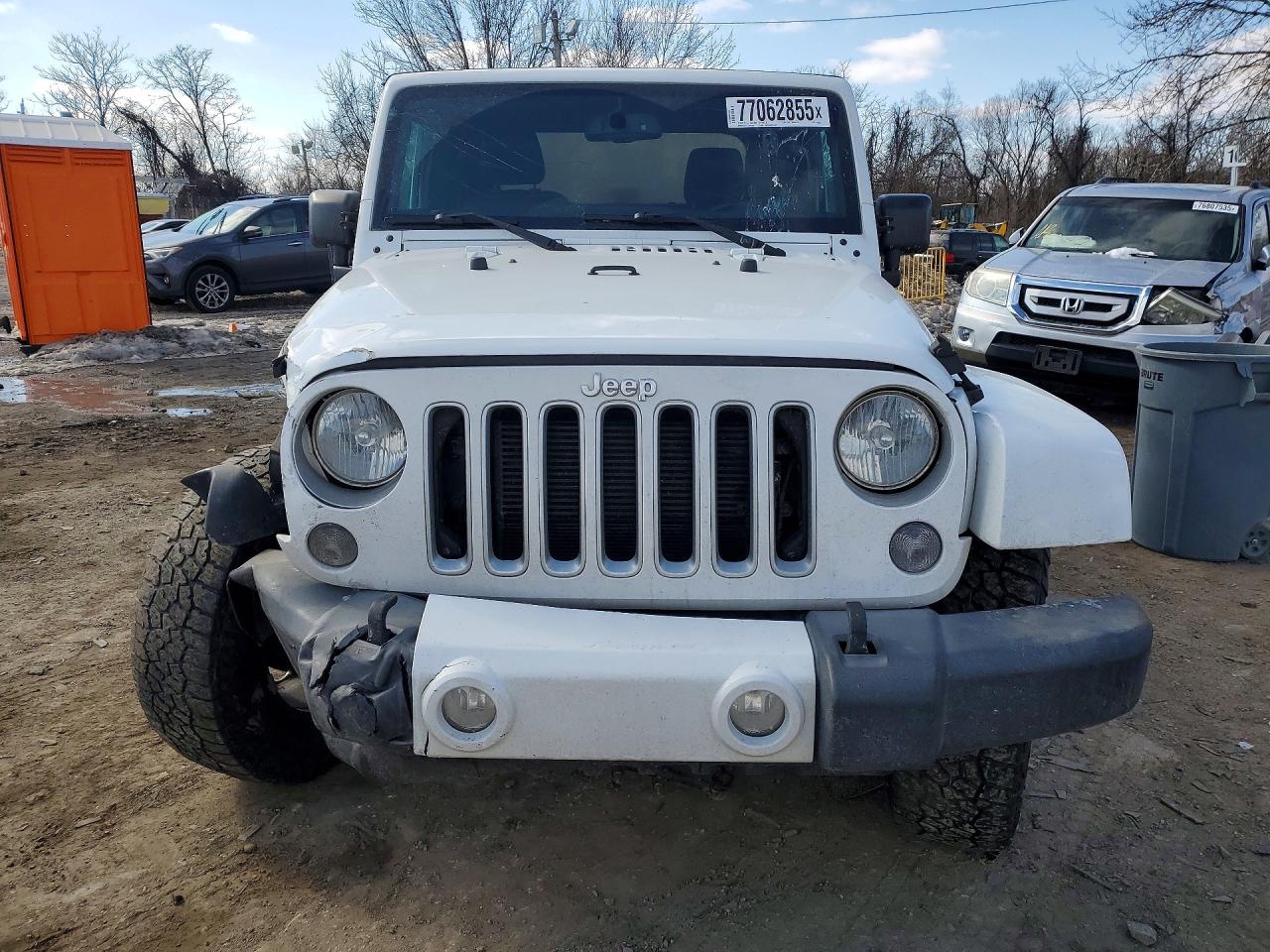 Jeep Wrangler Sahara
