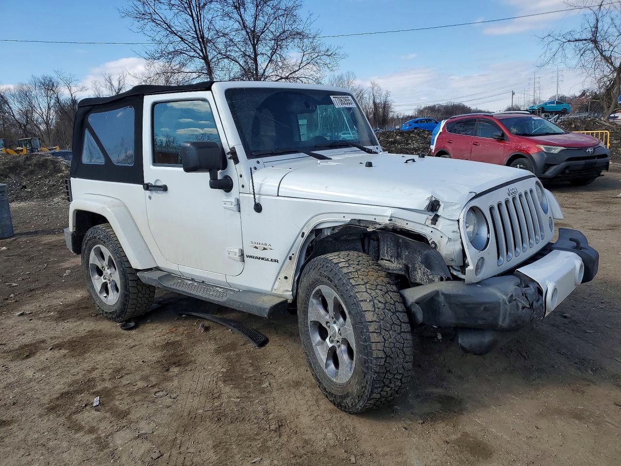Jeep Wrangler Sahara
