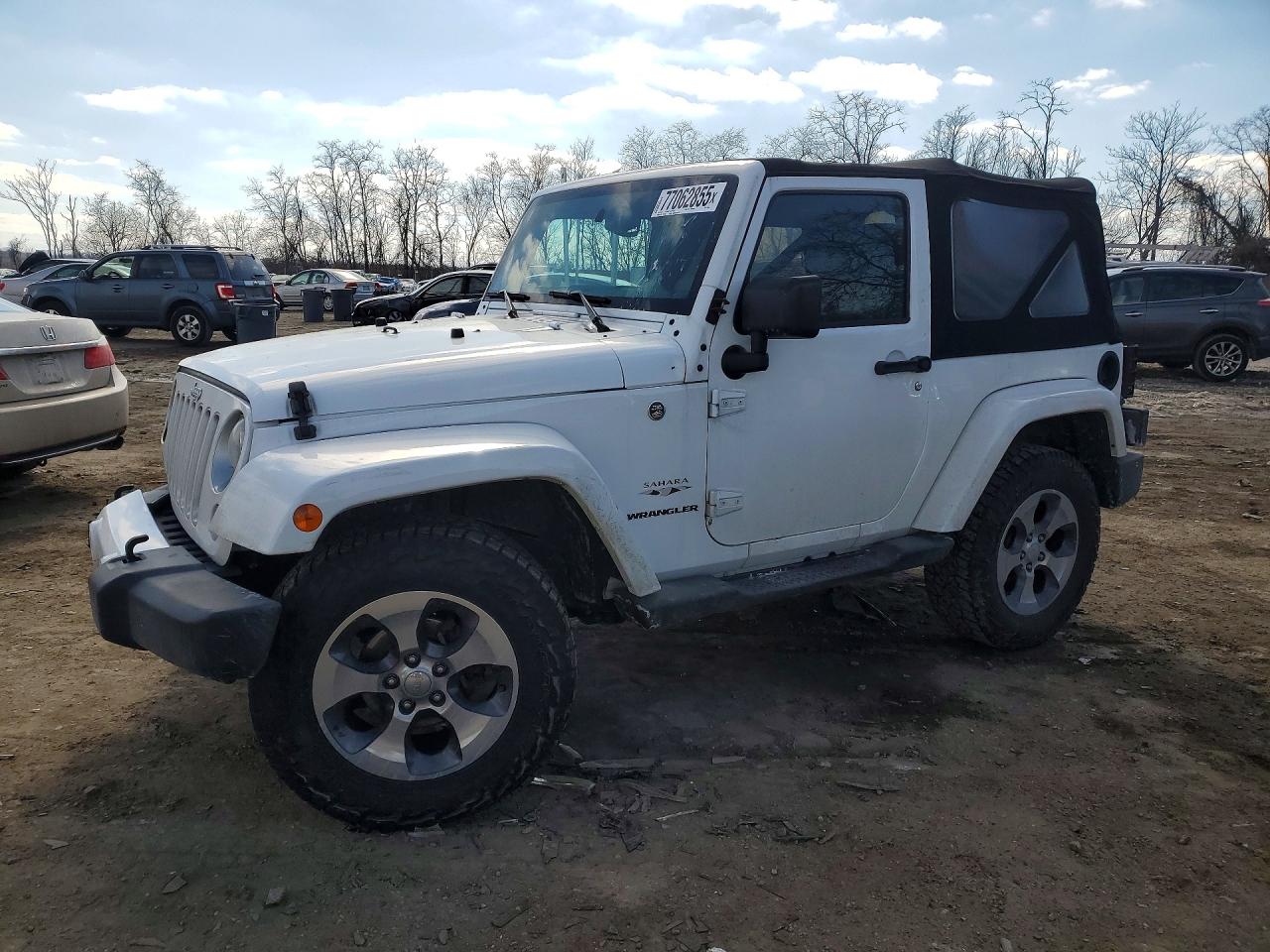 Salvage Jeep Wrangler Image