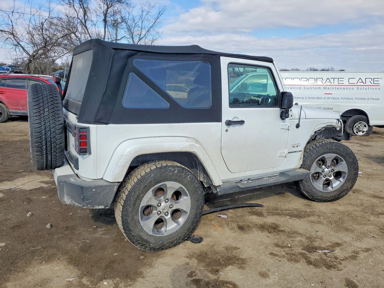 Jeep Wrangler Sahara