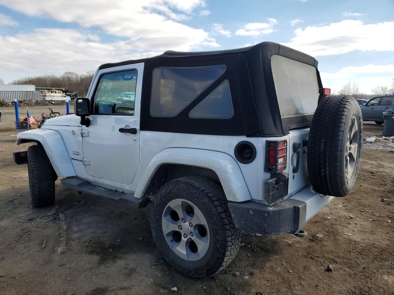Jeep Wrangler Sahara