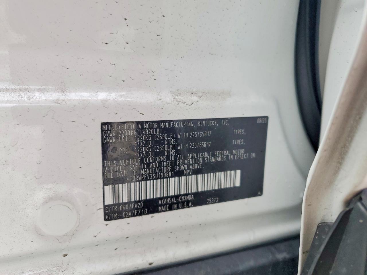 Toyota RAV4 Xle