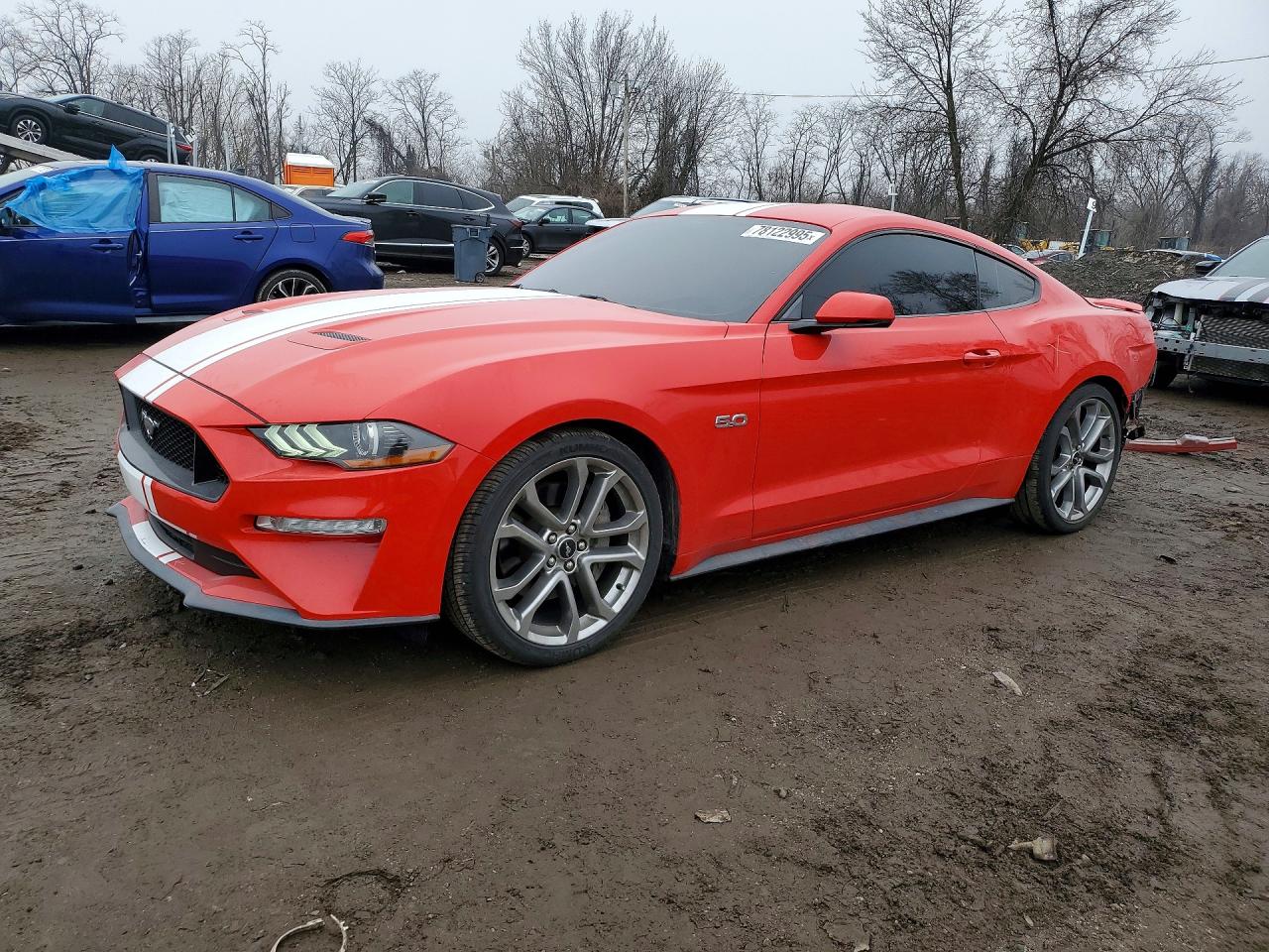 Salvage Ford Mustang Image