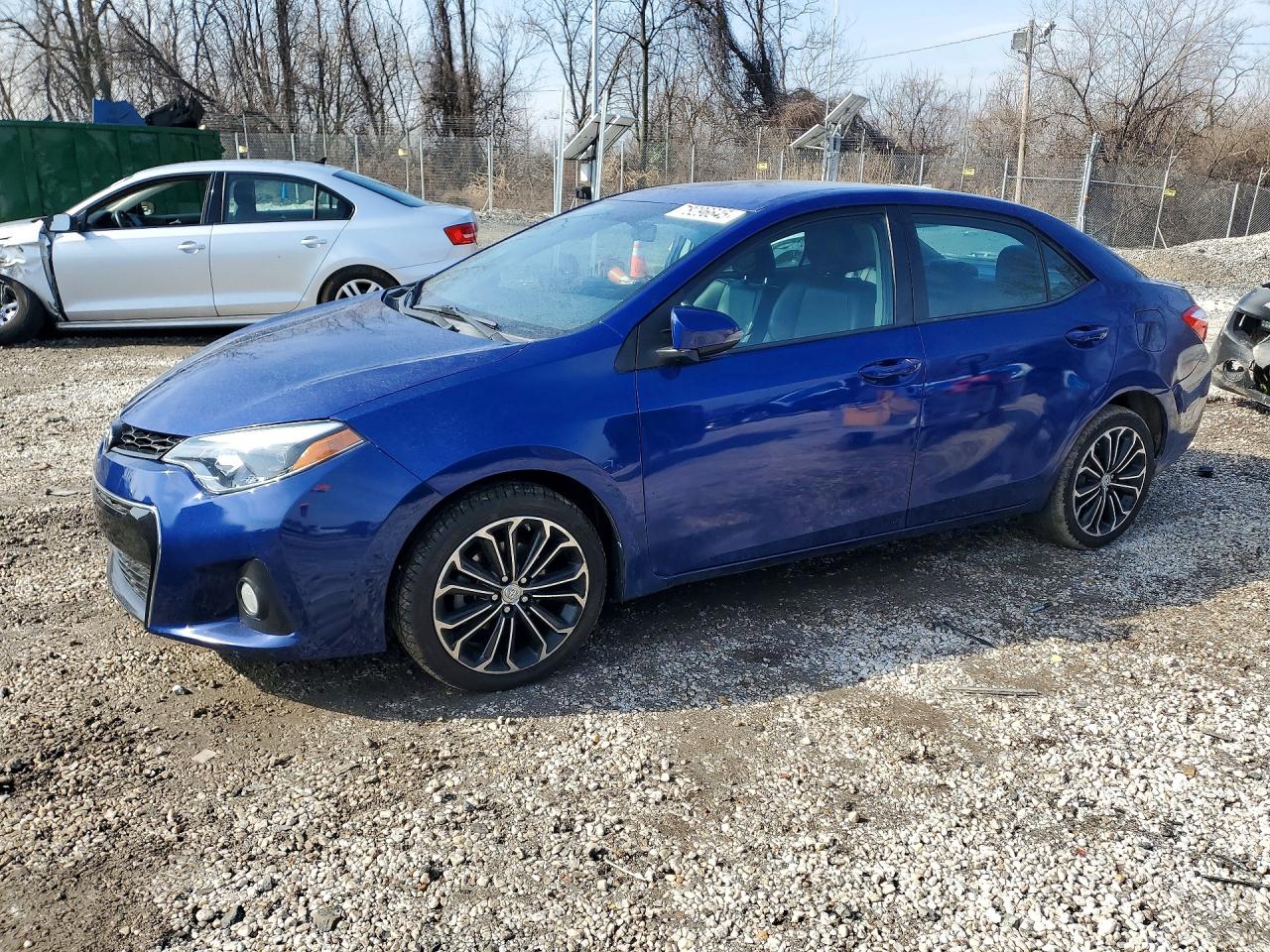 Salvage Toyota Corolla Image