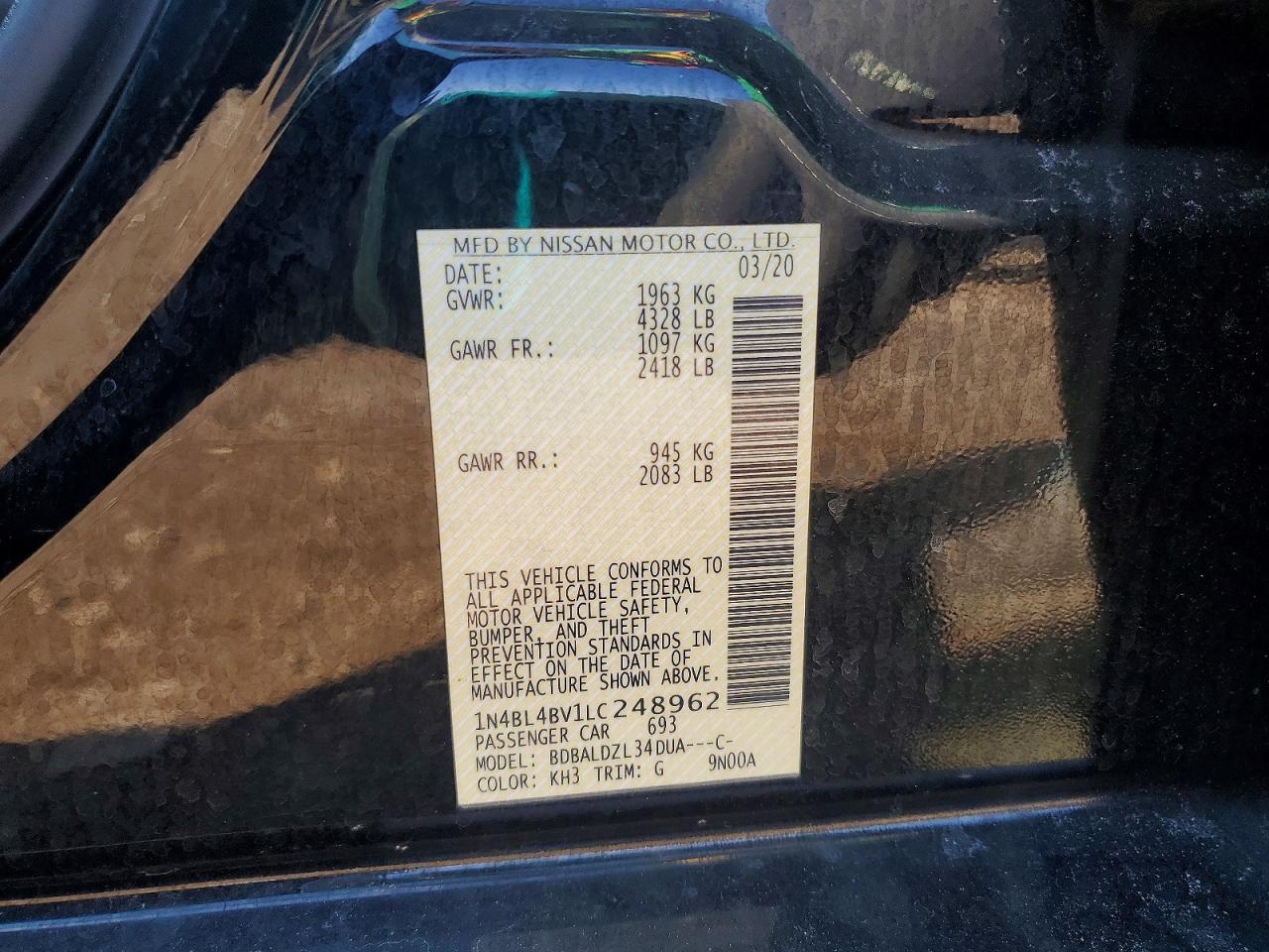Nissan Altima 2.5 S