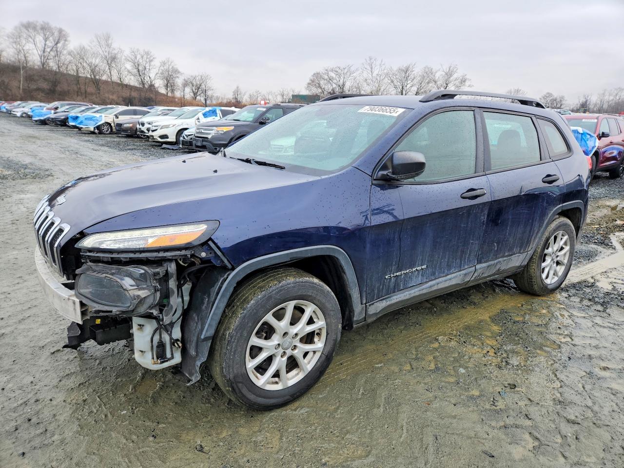 Salvage Jeep Cherokee Image