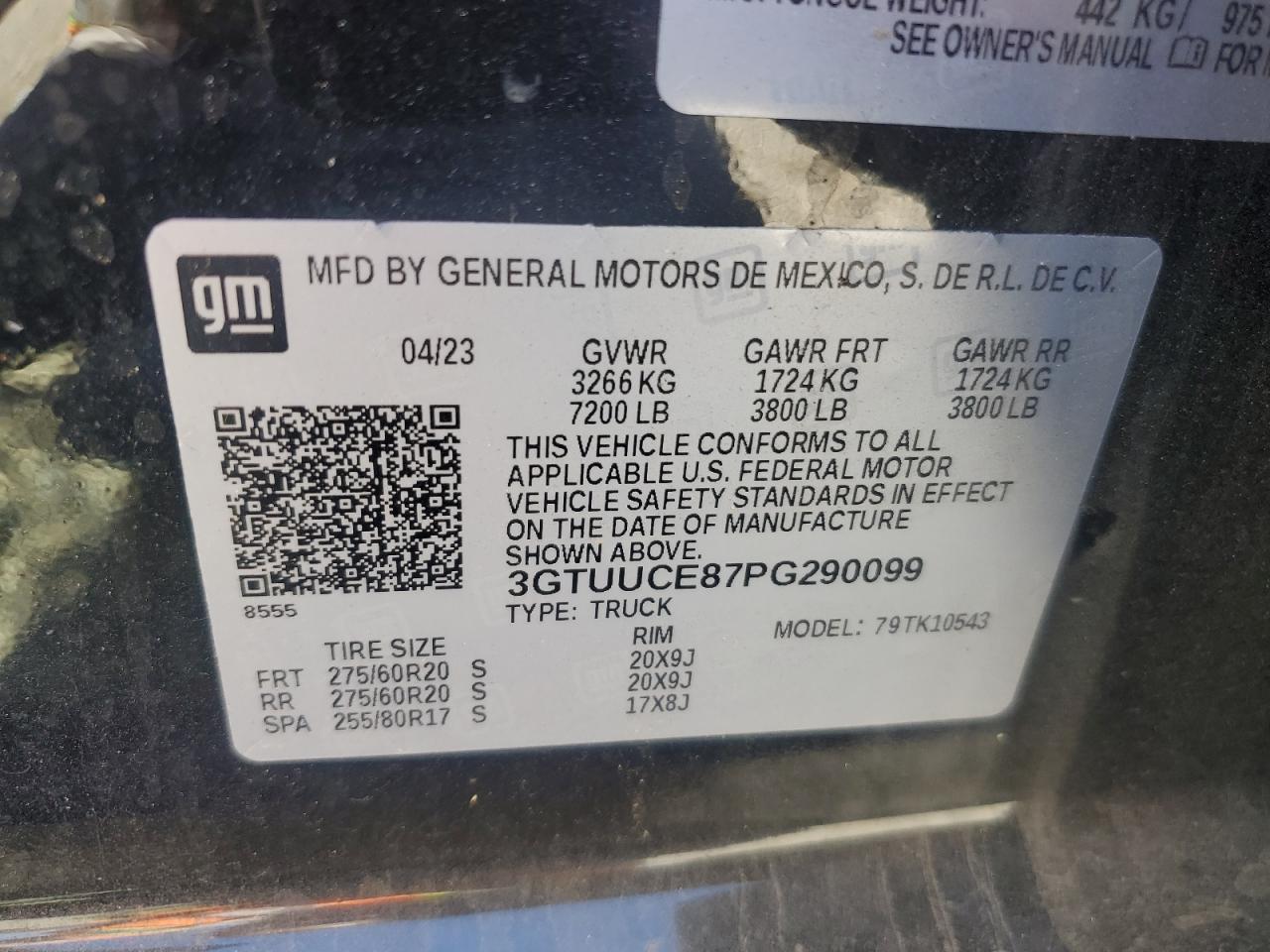 GMC Sierra K1500 Elevation