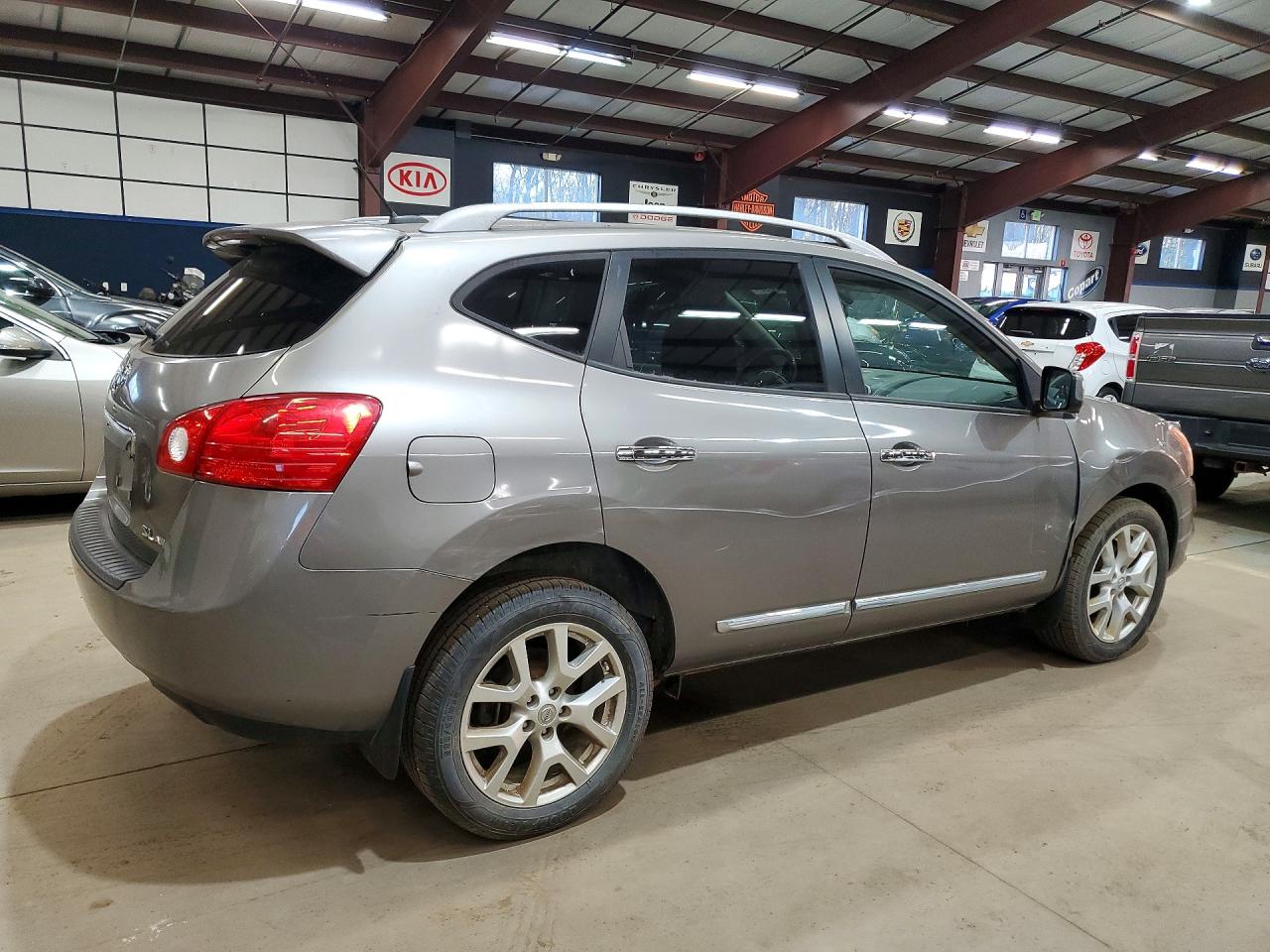 Nissan Rogue S