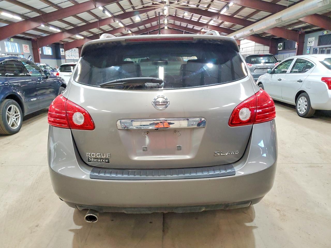 Nissan Rogue S