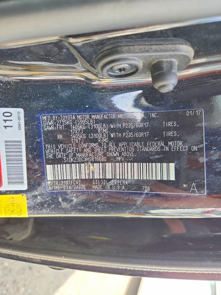 Toyota Sienna Le