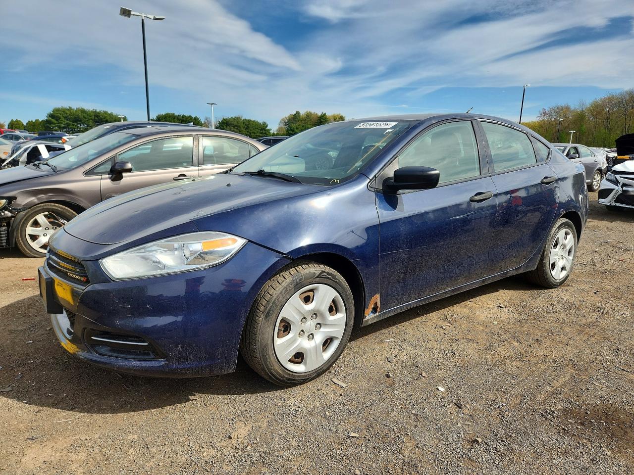 Salvage Dodge Dart Image
