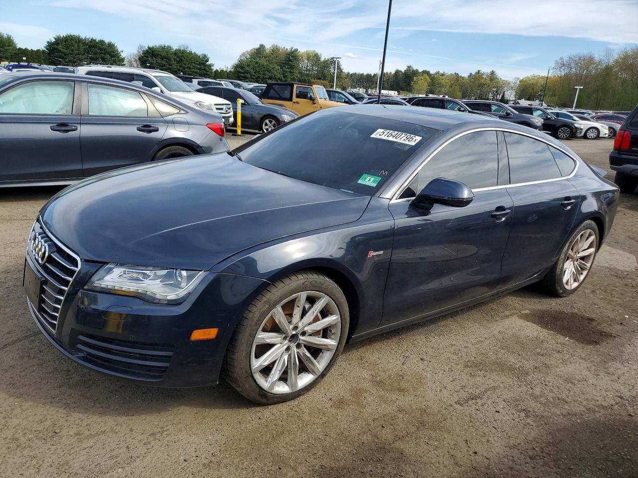 Salvage Audi A7 Image