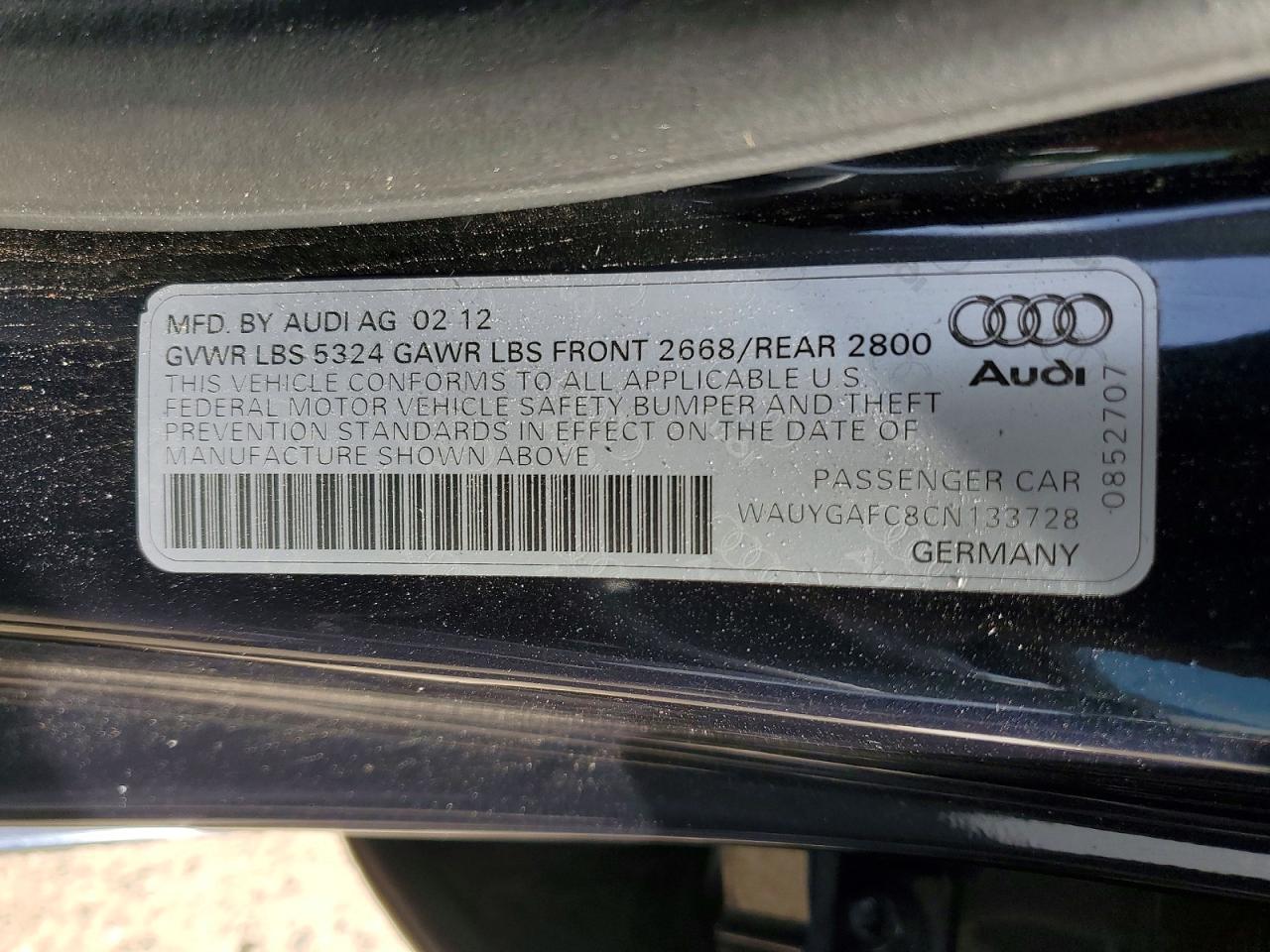 Audi A7 Premium Plus