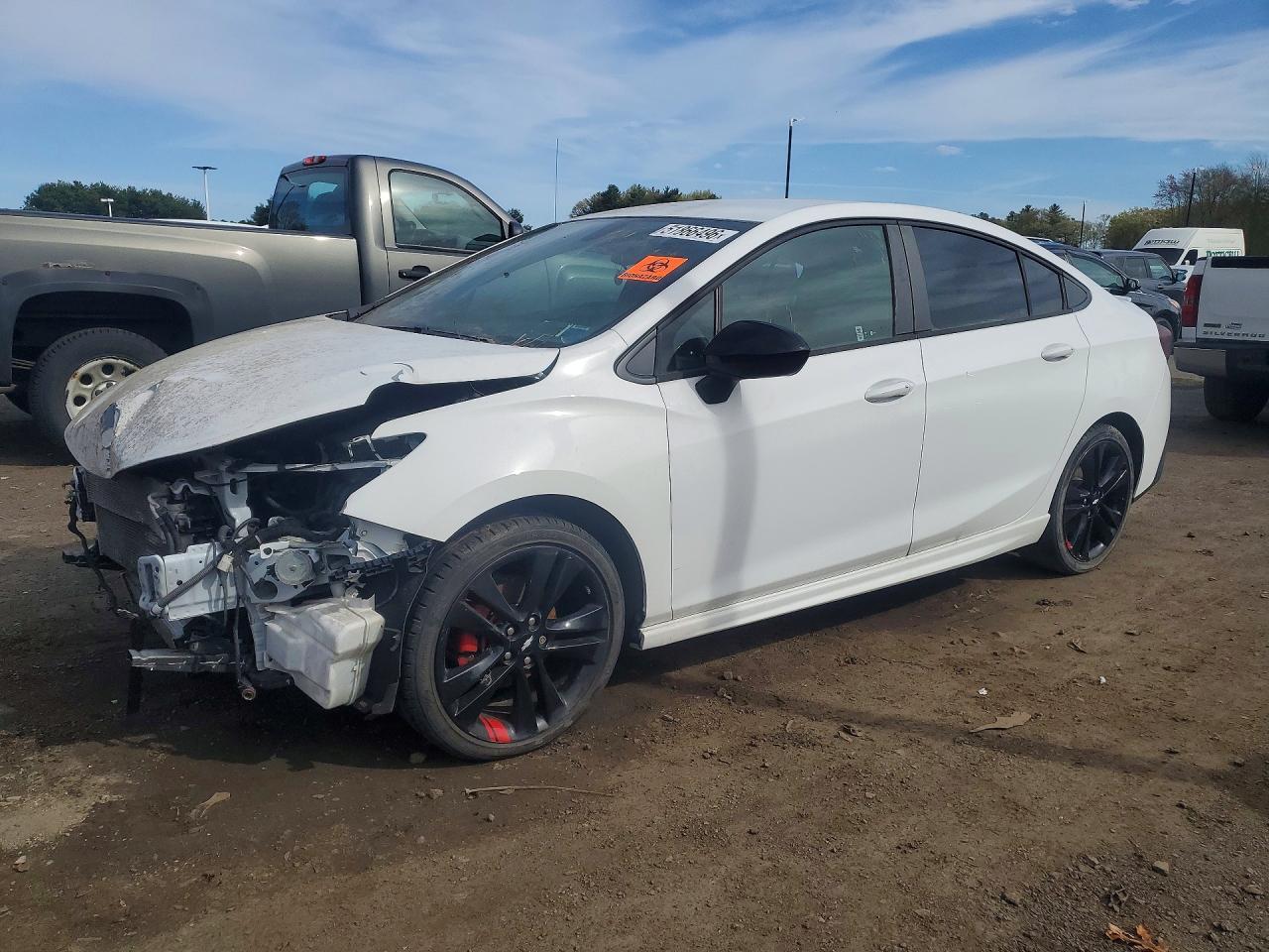 Salvage Chevrolet Cruze Image
