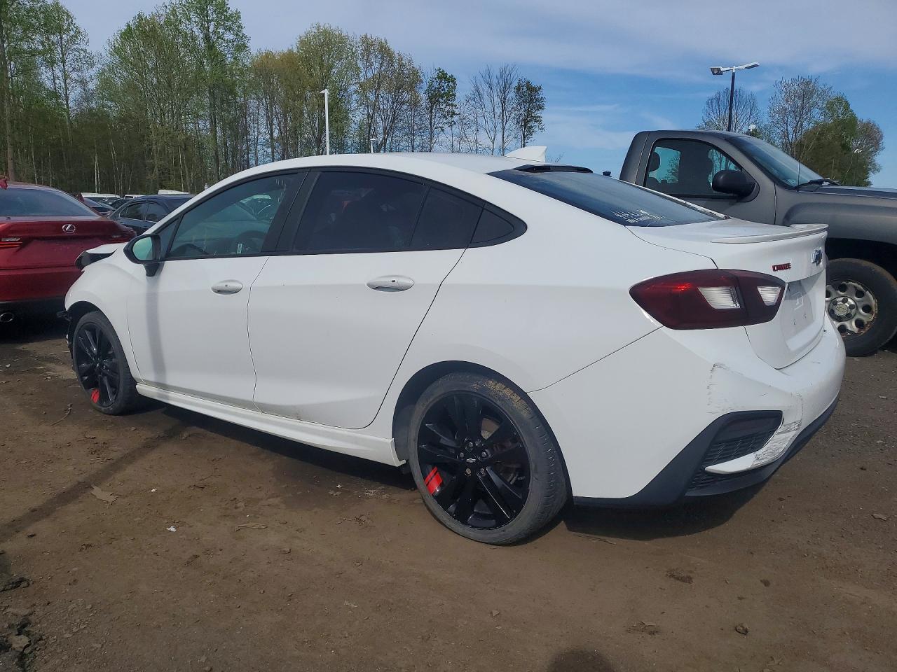 Chevrolet Cruze Lt